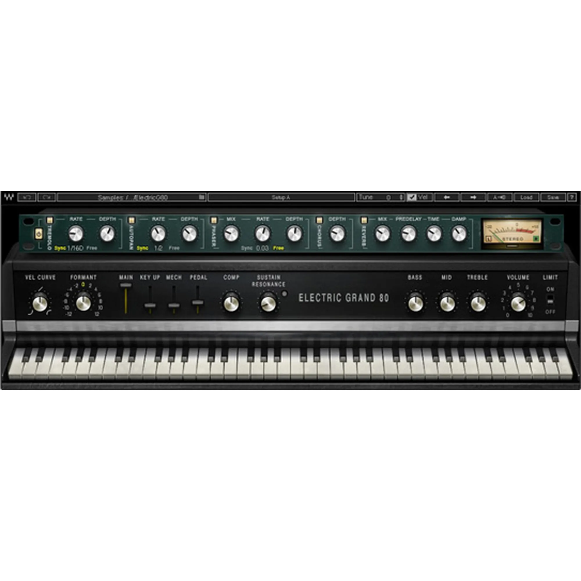 Waves Pianos & Keys