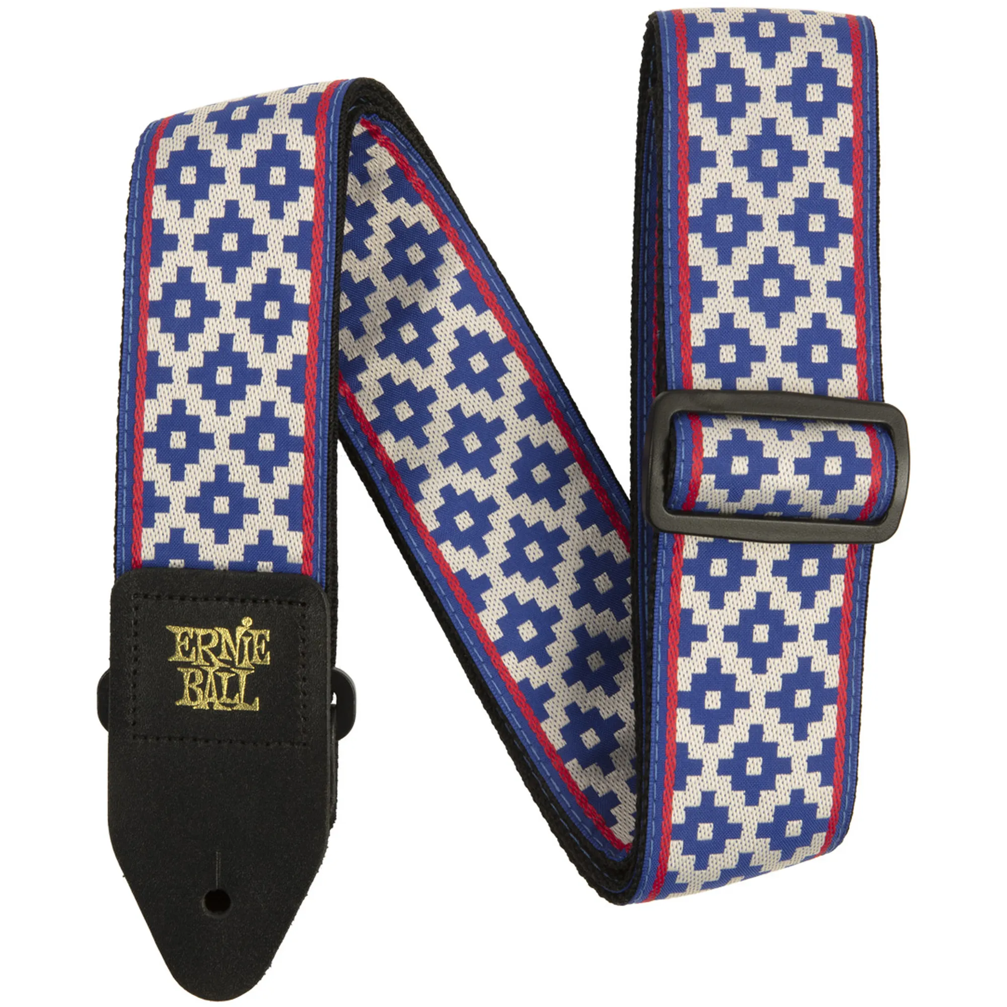 Ernie Ball Jaquard Blue Crux