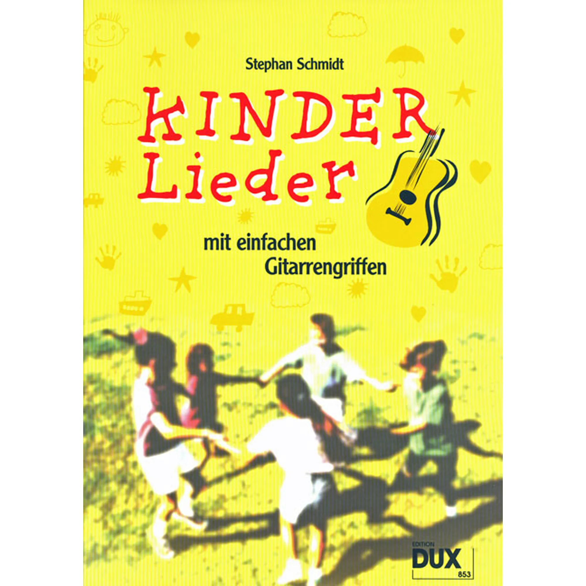 Kinderlieder mit einfachen Gitarrengriffen