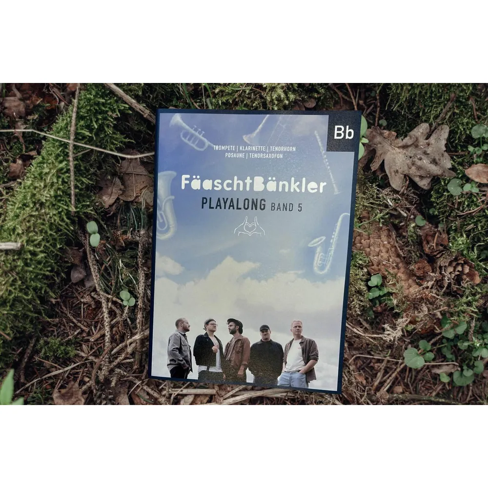 Playalong Band 5 - Fäaschtbänkler