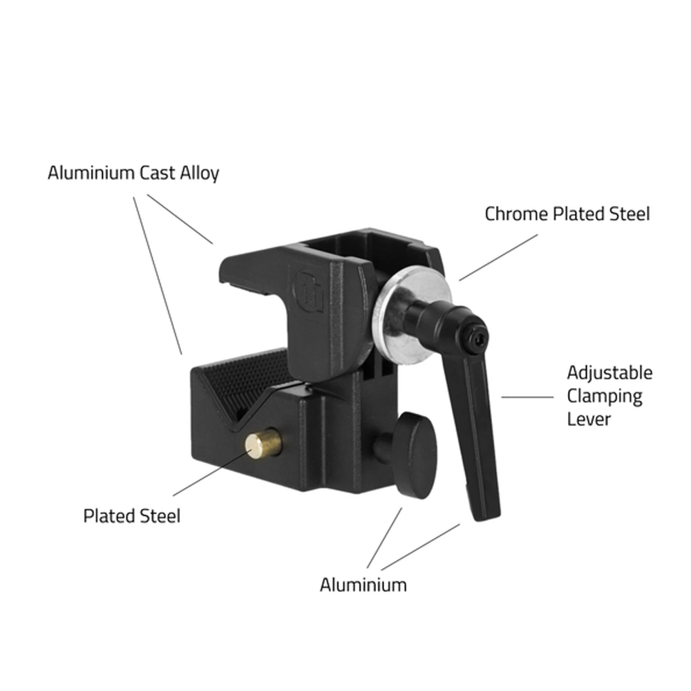 Adam Hall SUPER CLAMP MK2 SET 1