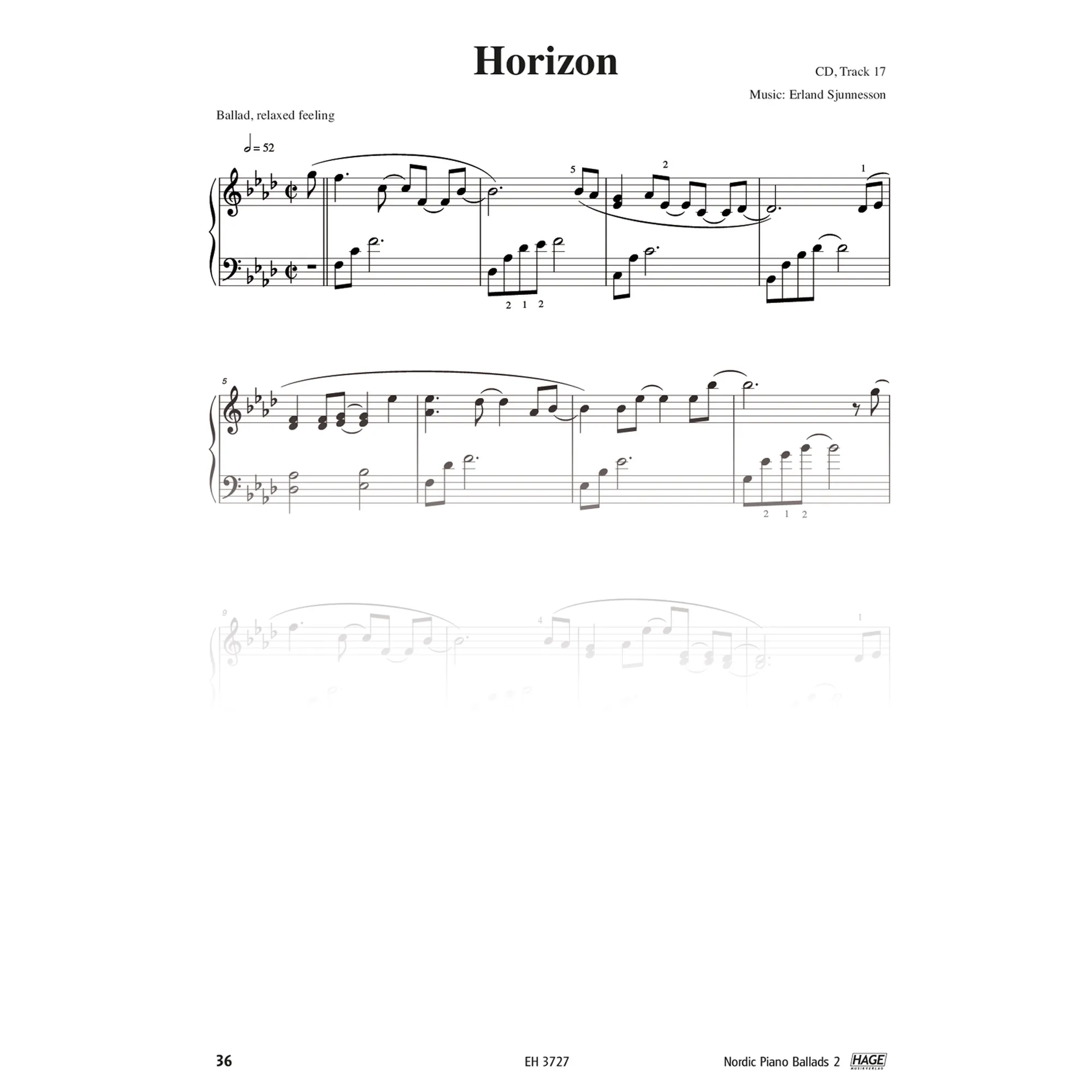 Nordic Piano Ballads 2
