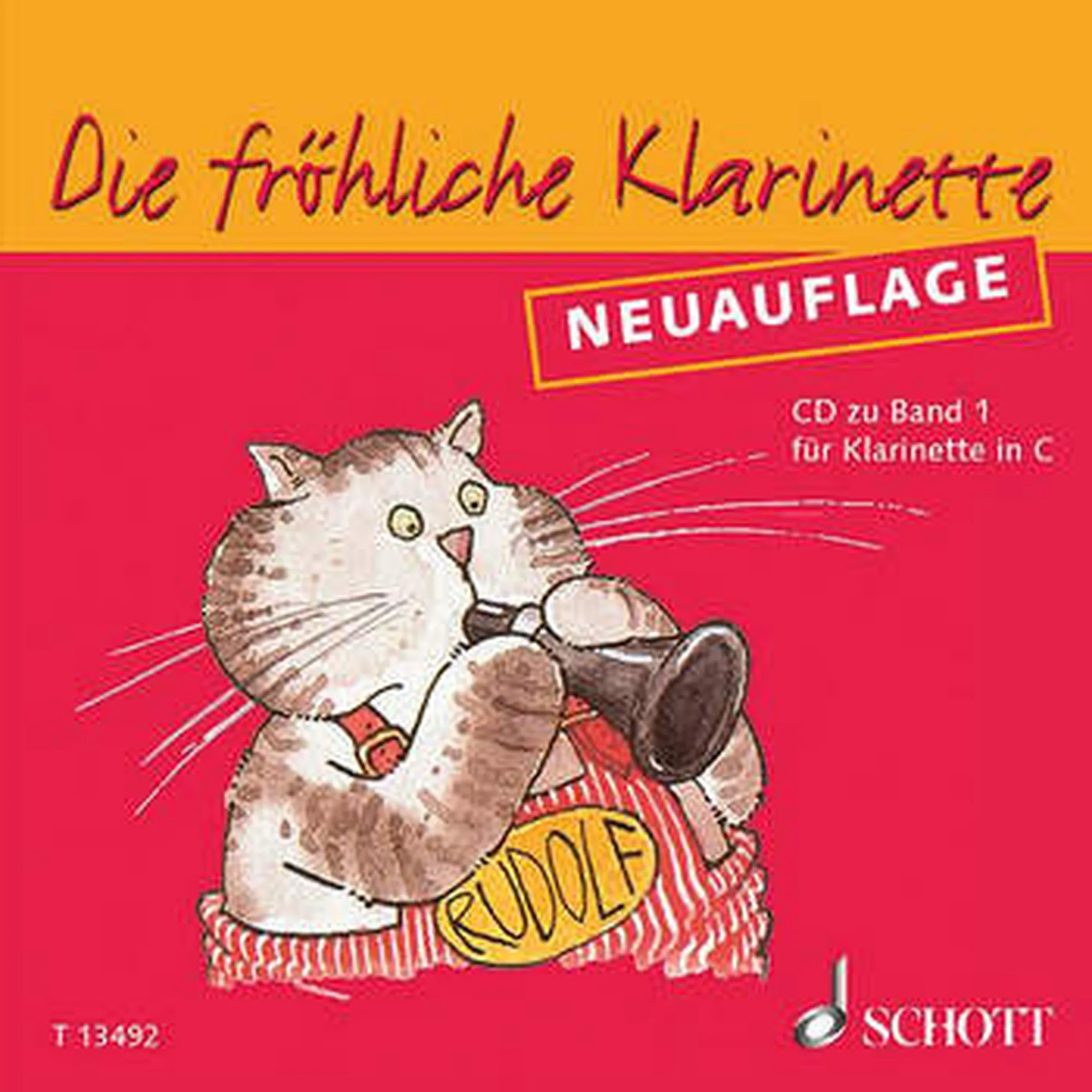 Die fröhliche Klarinette Band 1 - CD