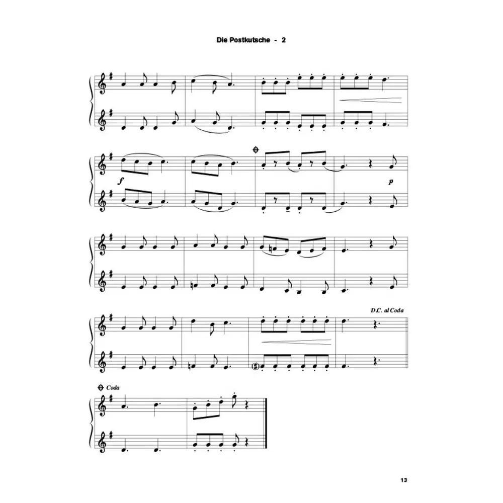 Hören, lesen & spielen Band 2