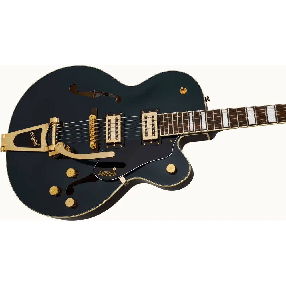 Gretsch G2420TG Streamliner Bigsby - CAD GRN - LIMITED