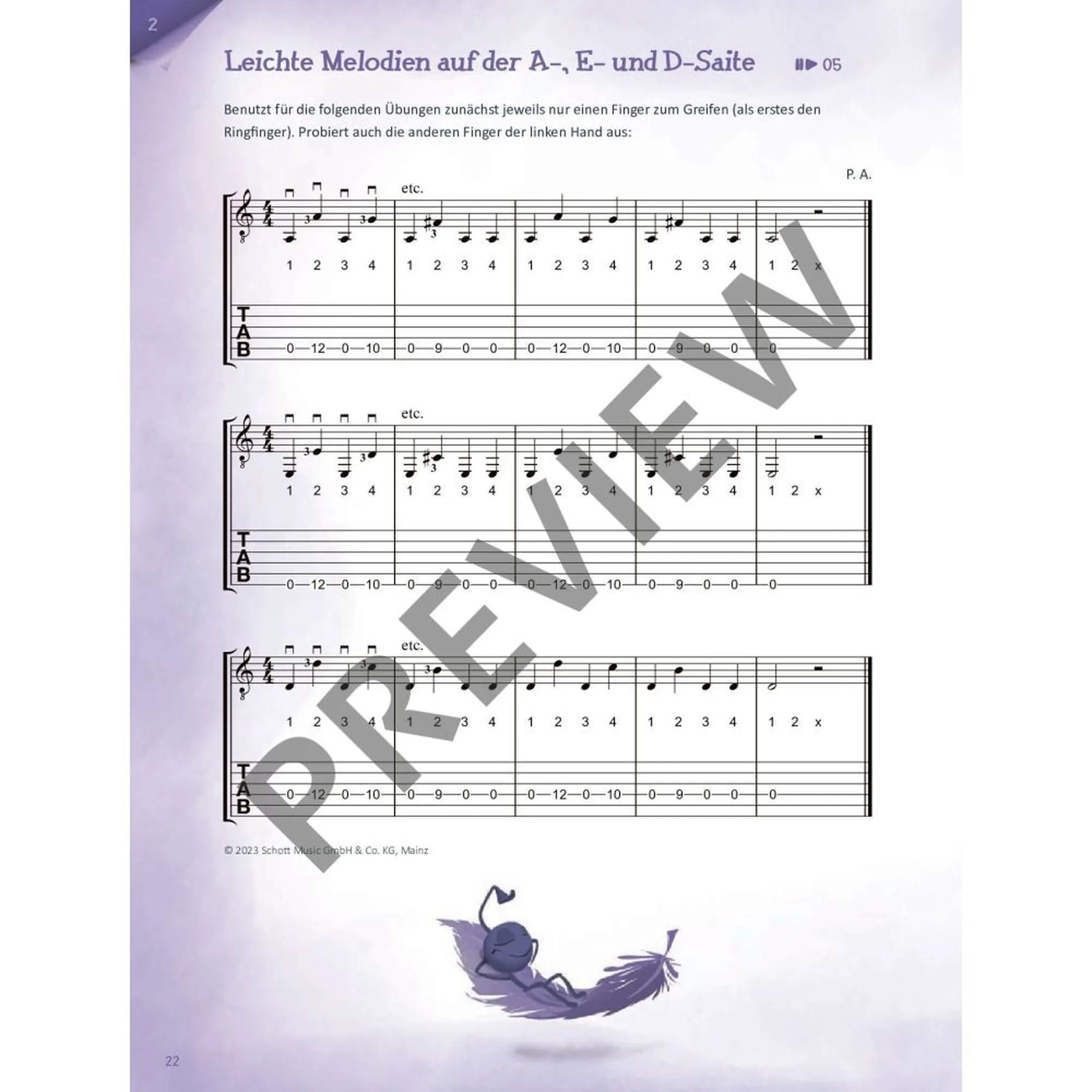 E-Gitarre lernen mit Zacky & Bob Band 1