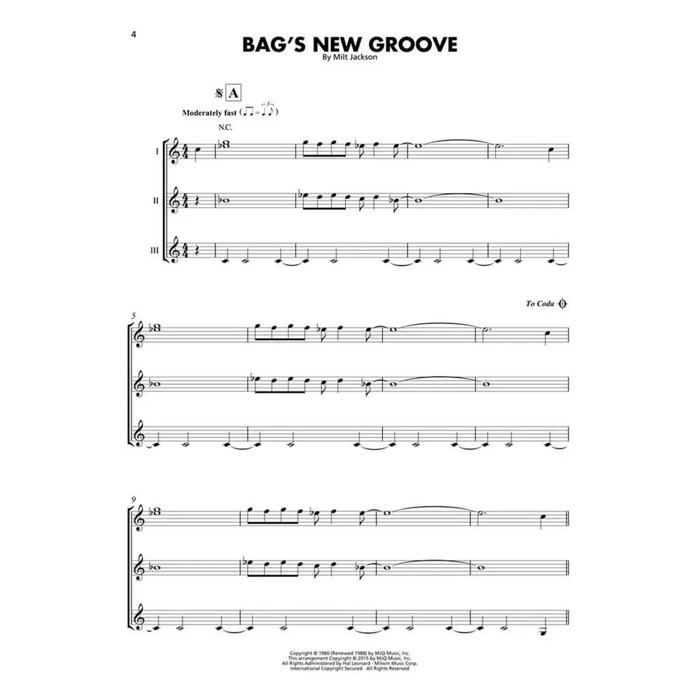 Jazz Classics - Essential Elements Guitar Ensembles