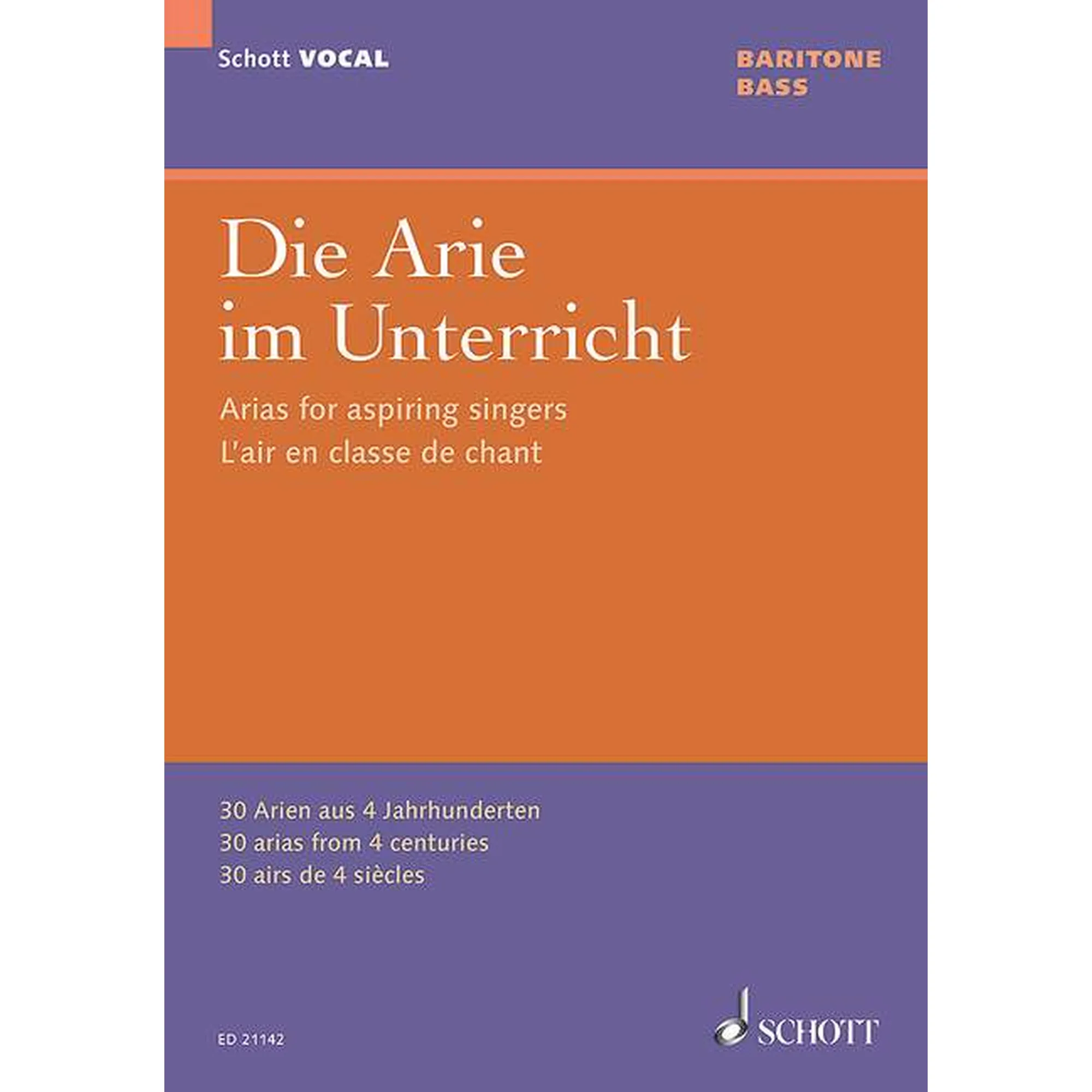 Die Arie im Unterricht