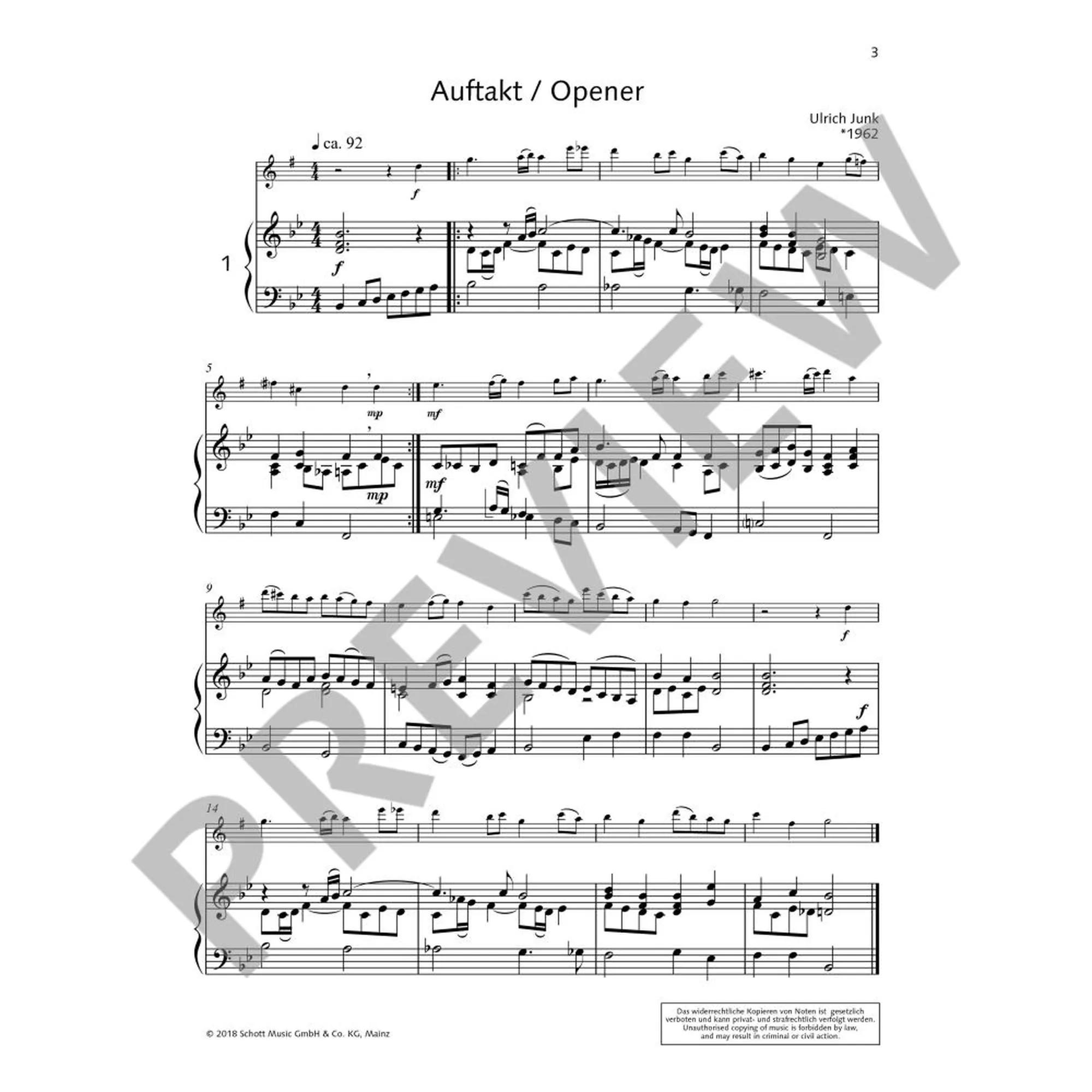 Leichte Konzertstücke Band 3