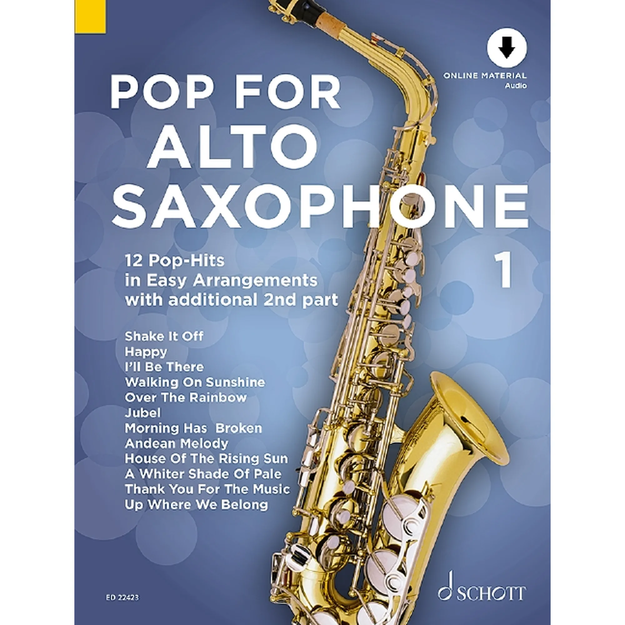 Pop for Alto Saxophone 1