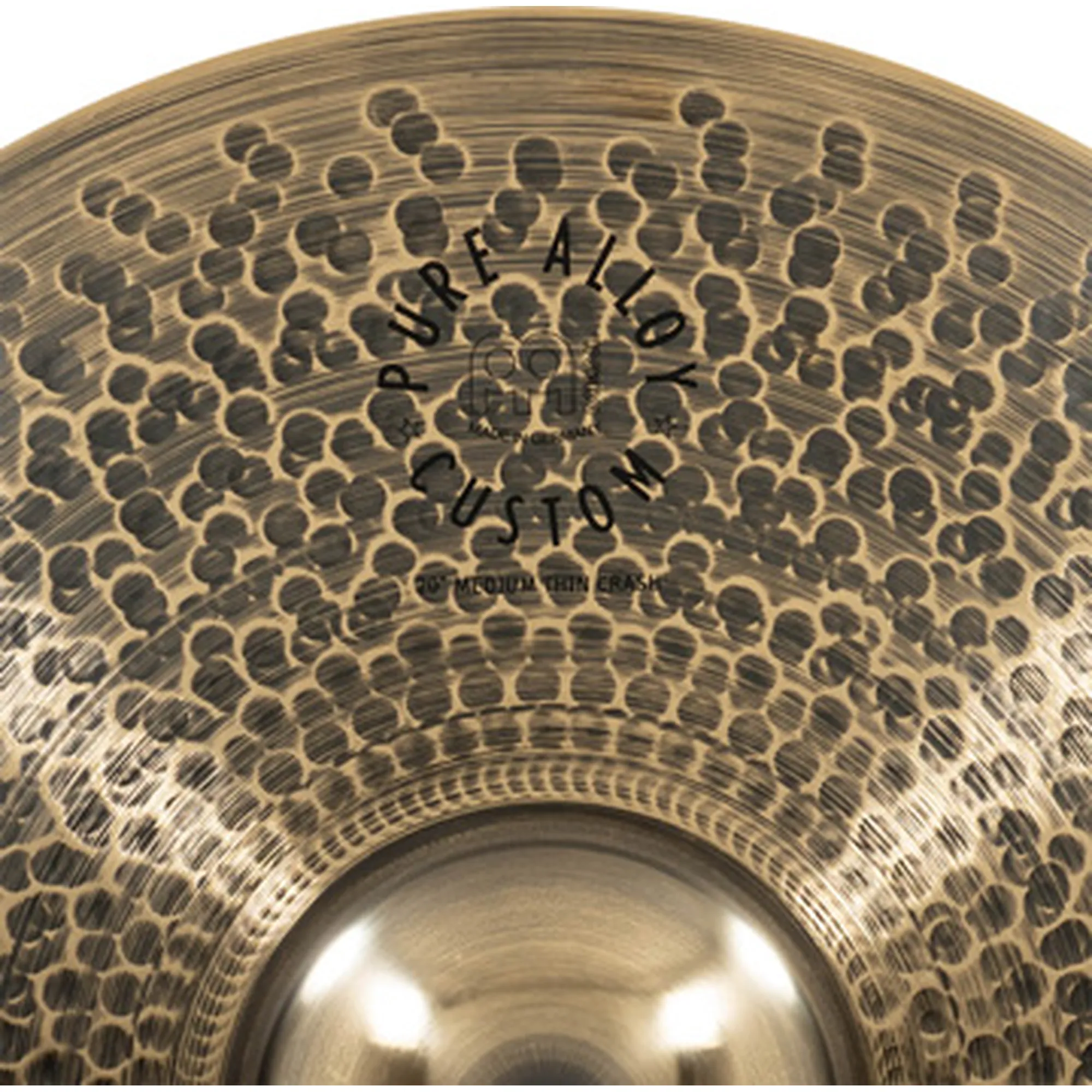 Meinl 20" Pure Alloy Custom Medium Thin