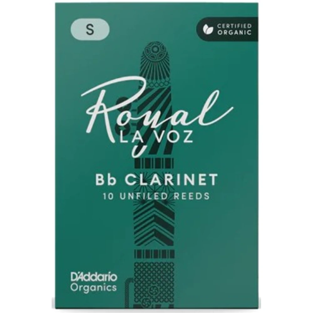 D'Addario Woodwinds Royal La Voz Organic S