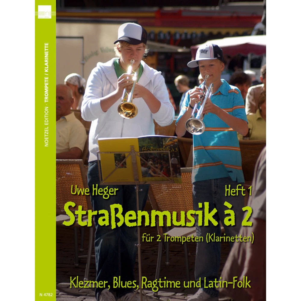 Straßenmusik à 2 Band 1 - Trp/Klar