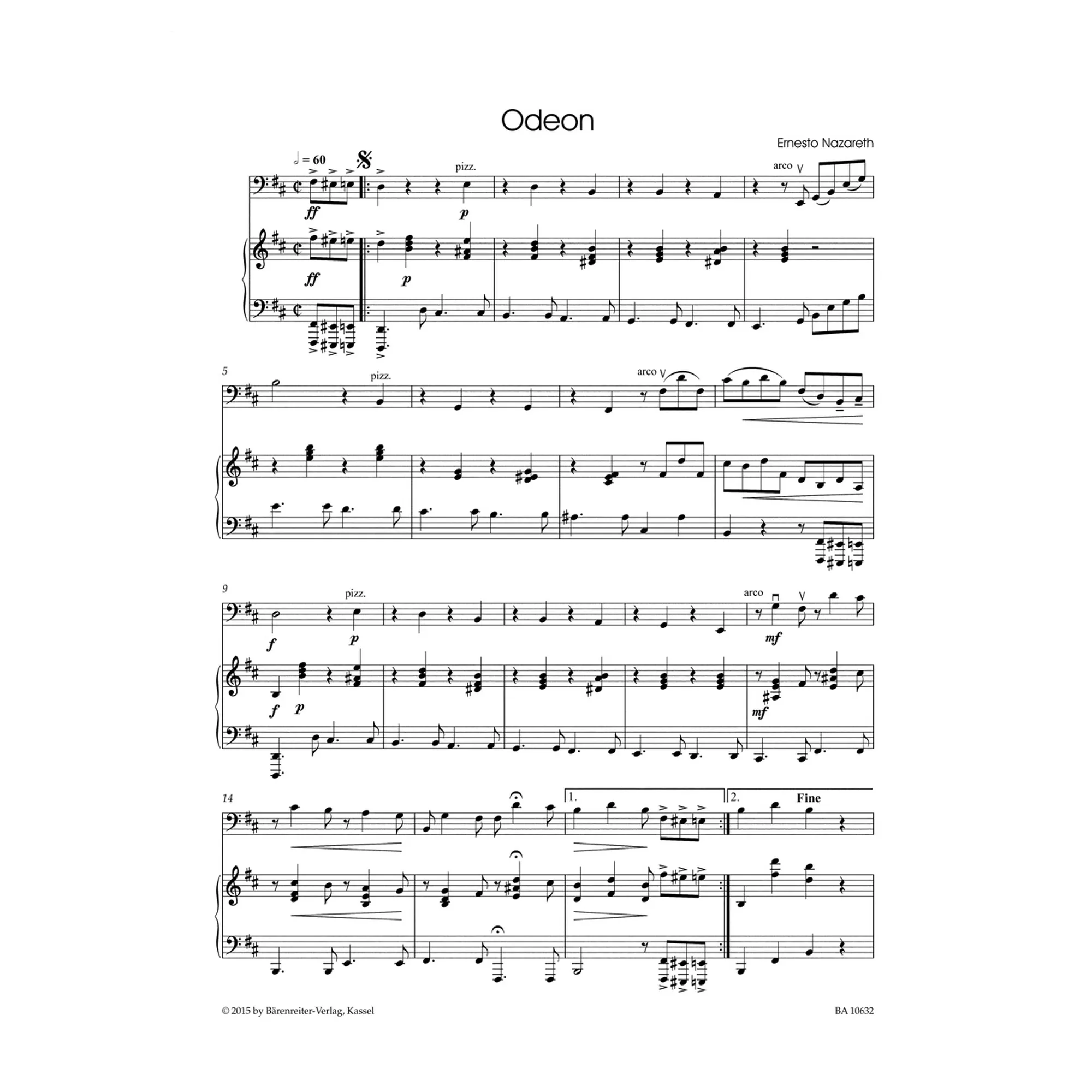 Tango Classics - Cello