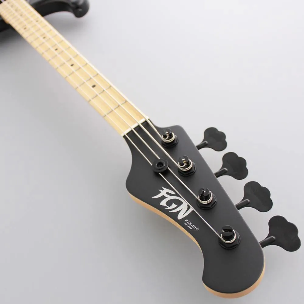 FGN J-Standard Mighty Power JMP2-ASH-M - Open Pore Black