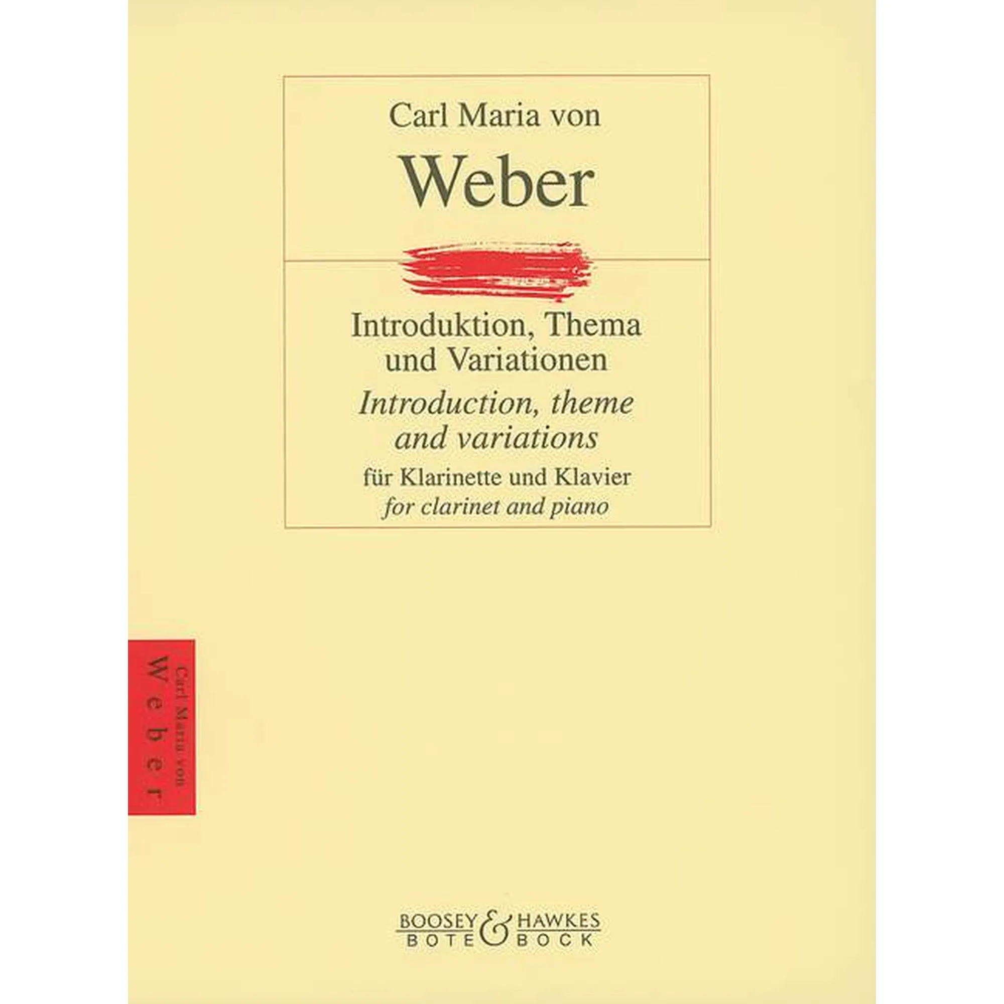 Introduktion Thema + Variationen