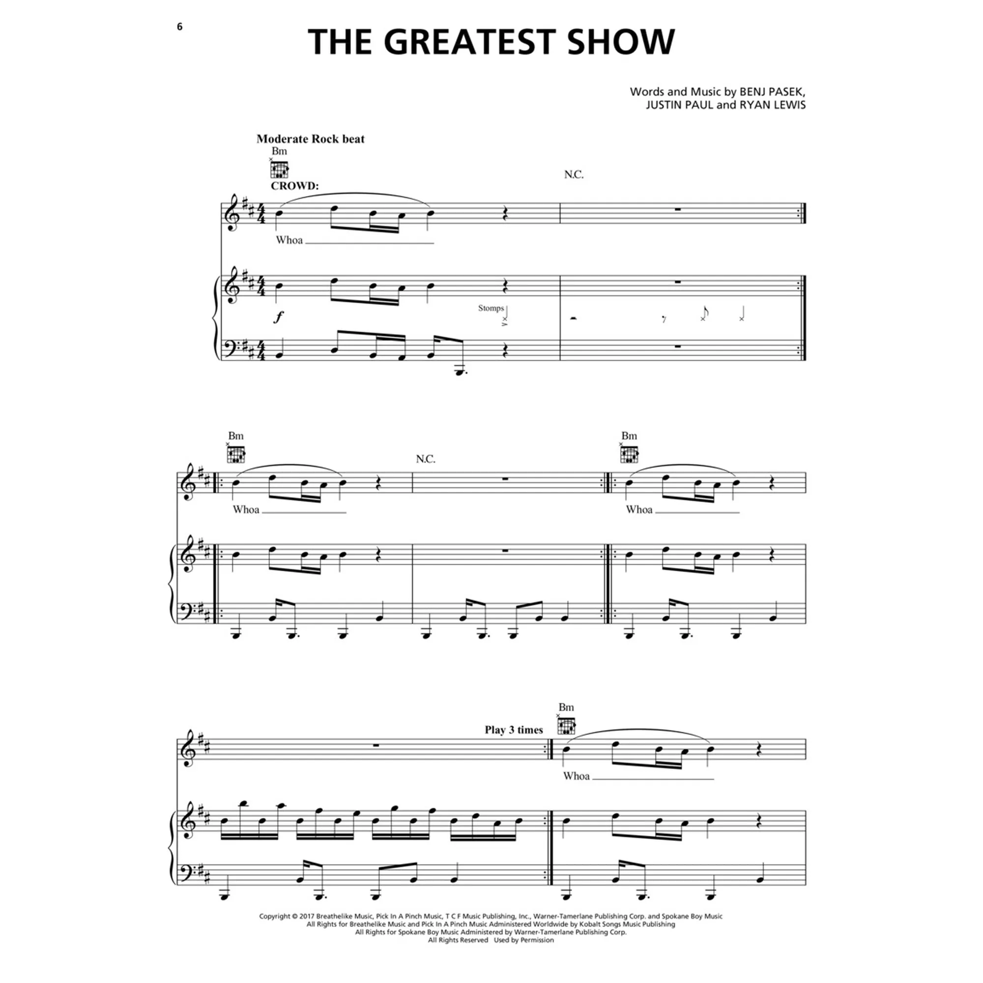 The greatest Showman