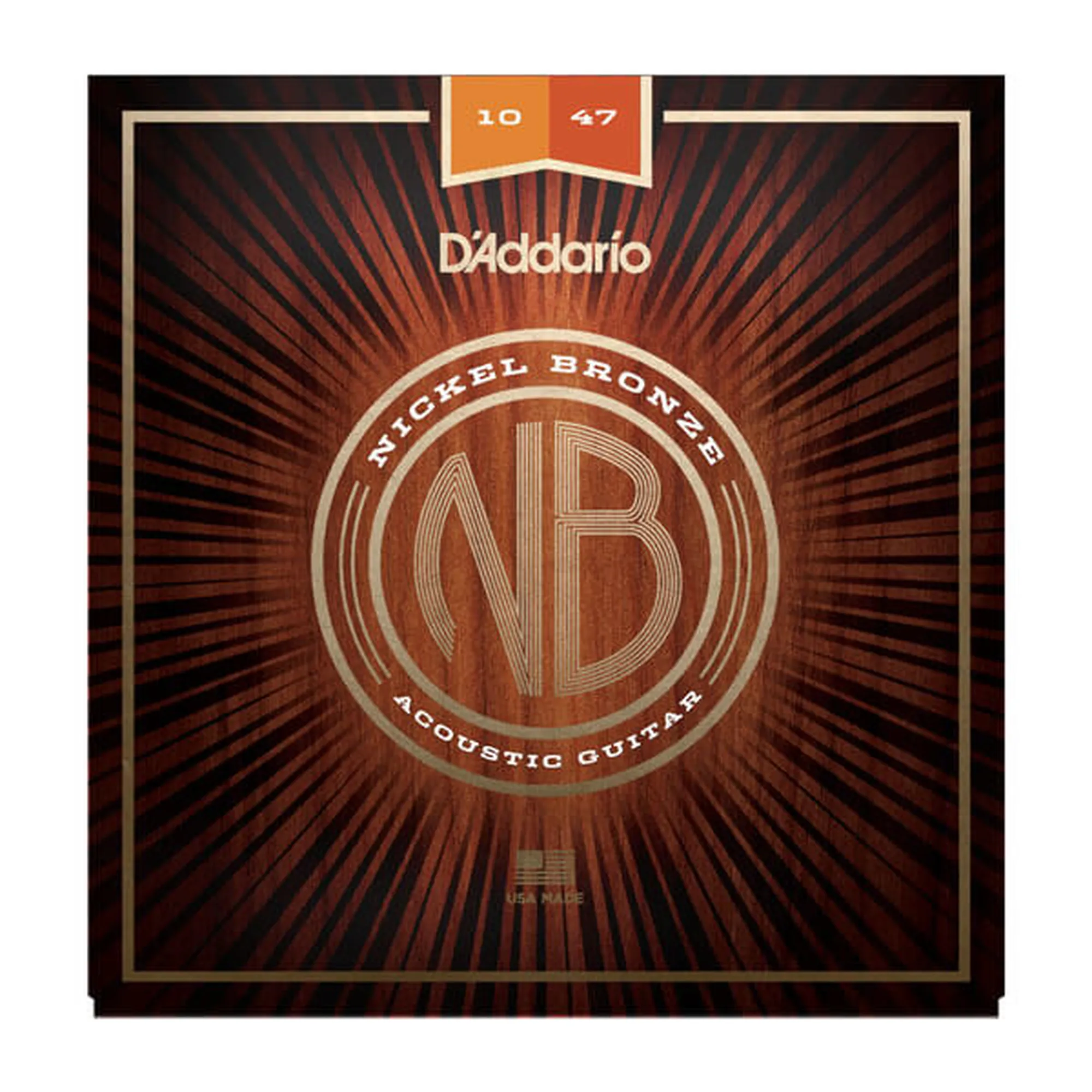 D´Addario NB1047 Nickel Bronze