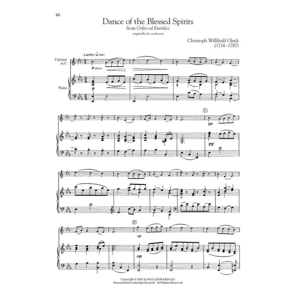 First 50 classical Pieces You should play on the Clarinet