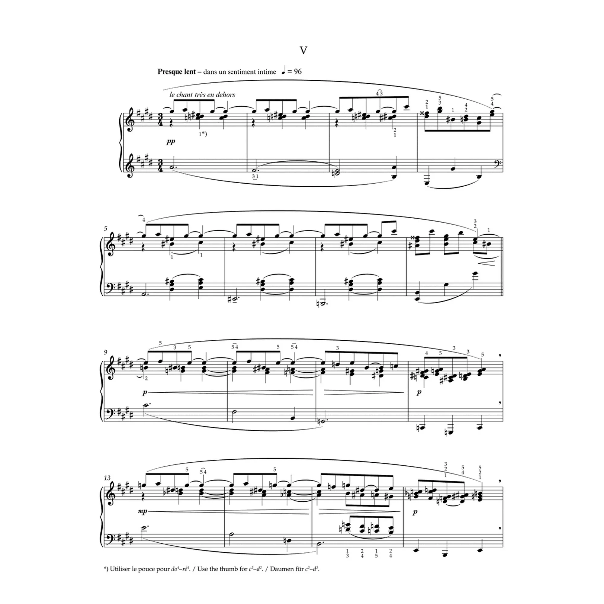 Valses nobles et sentimentales