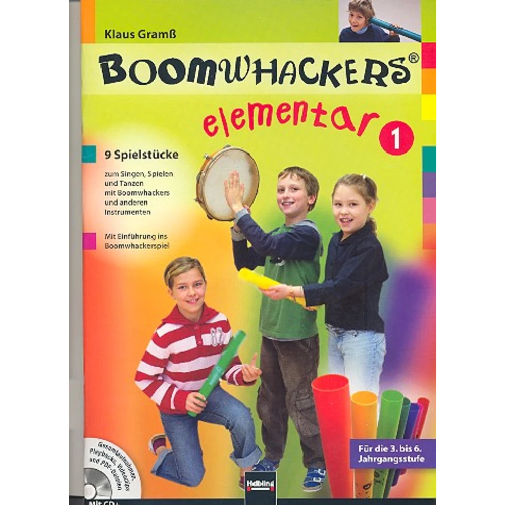 Boomwhackers elementar 1