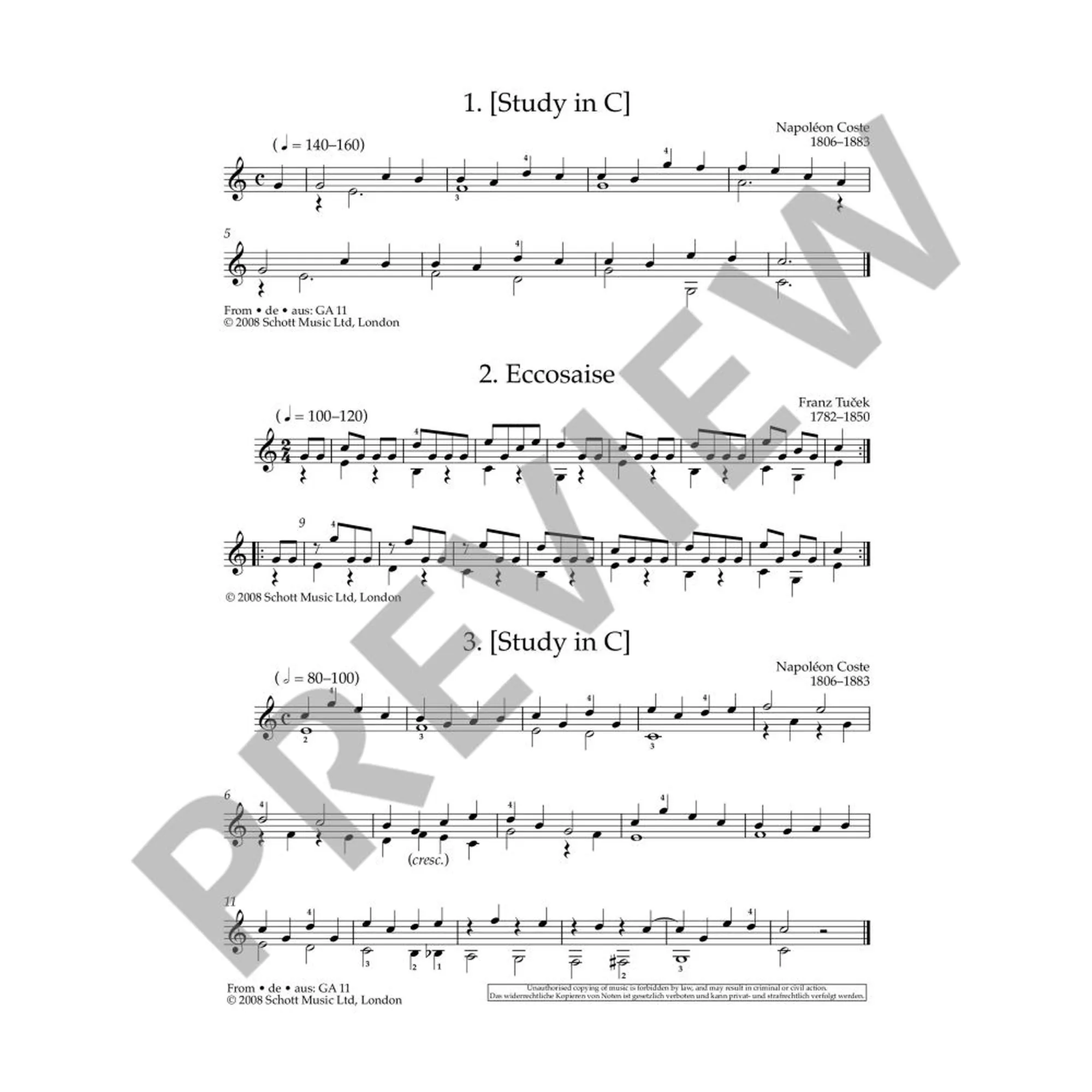 Romantic Guitar Anthology 1