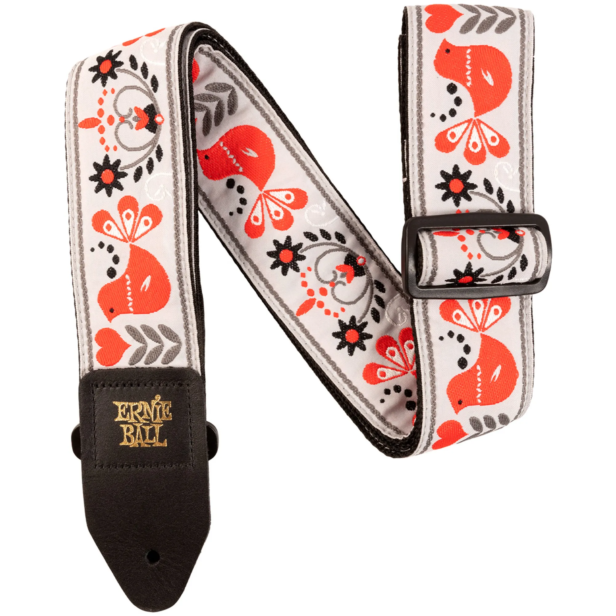 Ernie Ball Jaquard Red Bird Winter