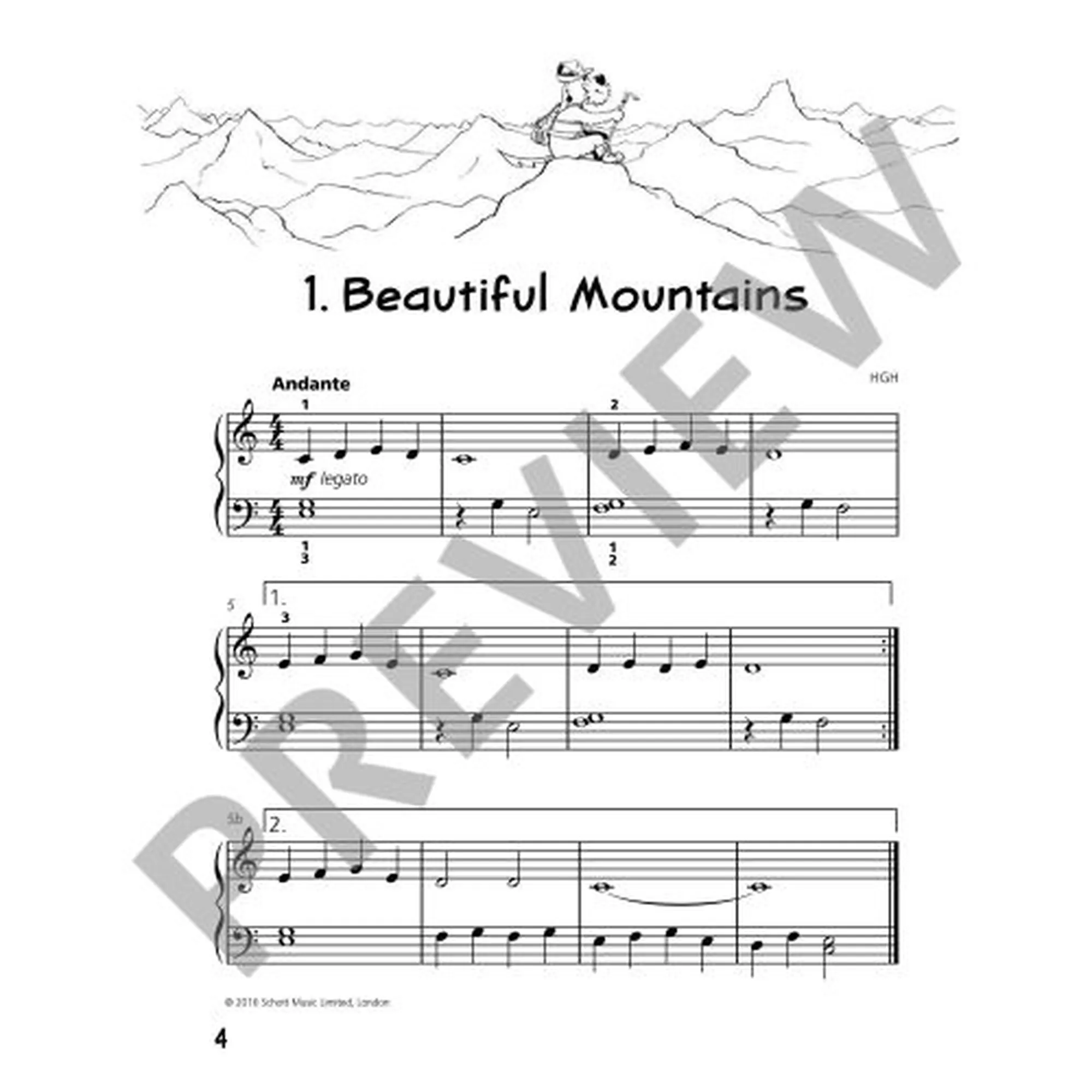 Piano junior - Performance Book vol.2