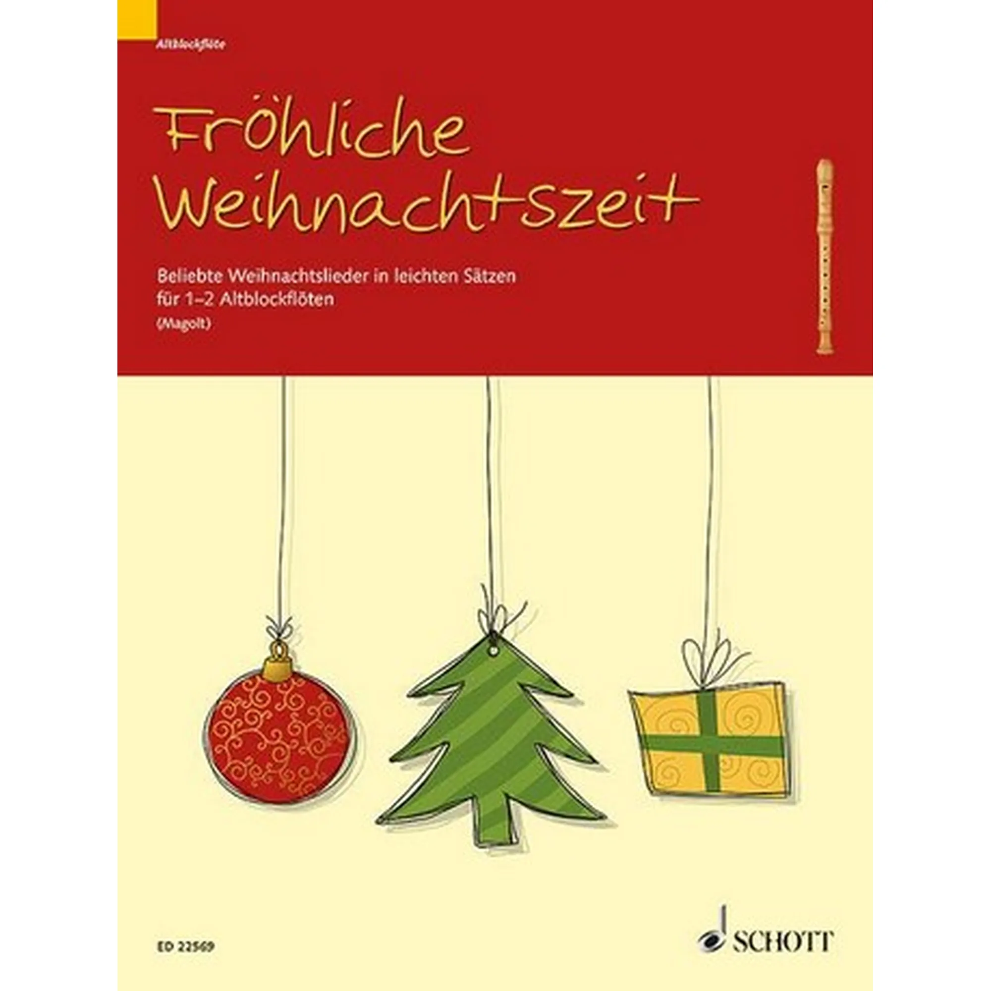 Fröhliche Weihnachtszeit