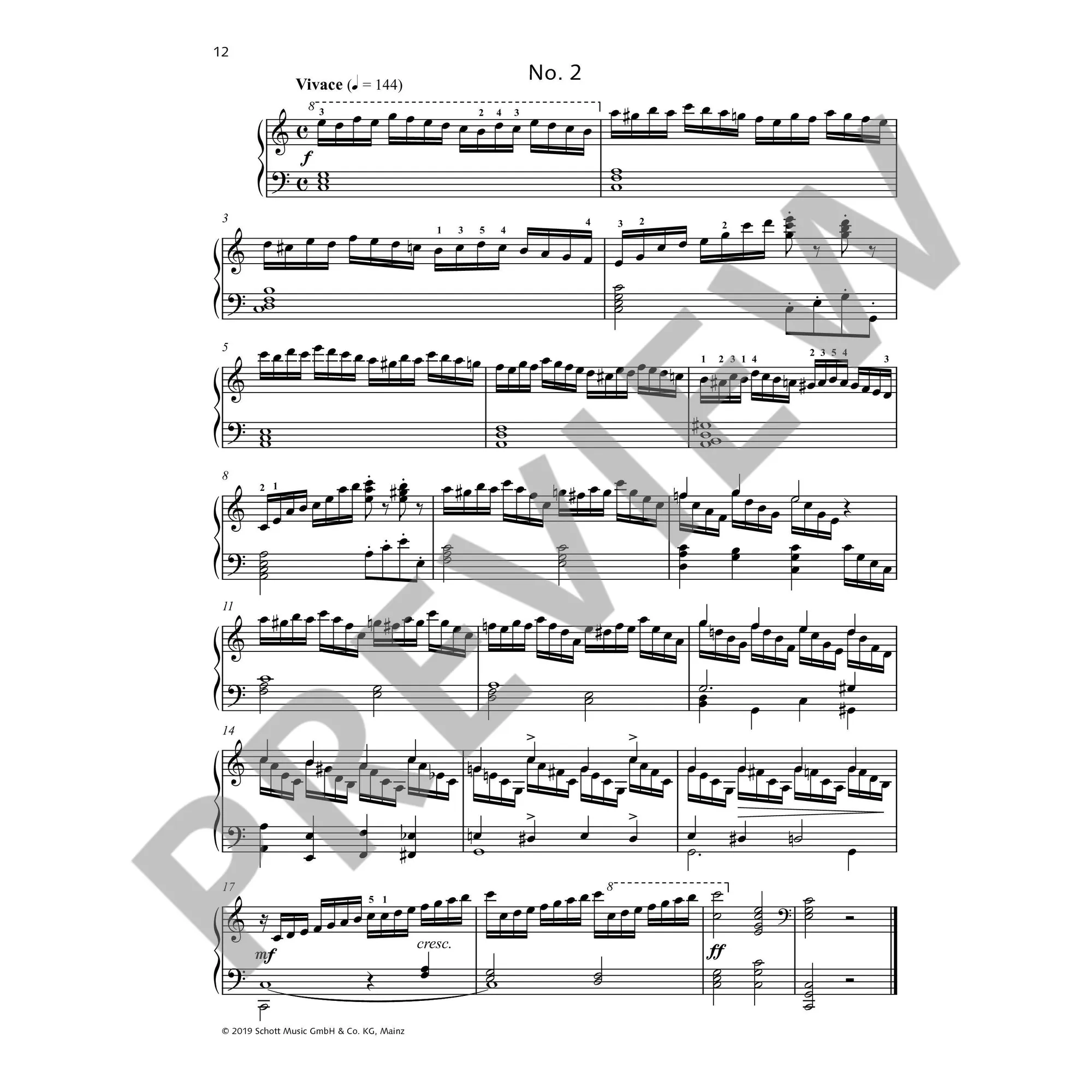 20 petites Etudes op 91