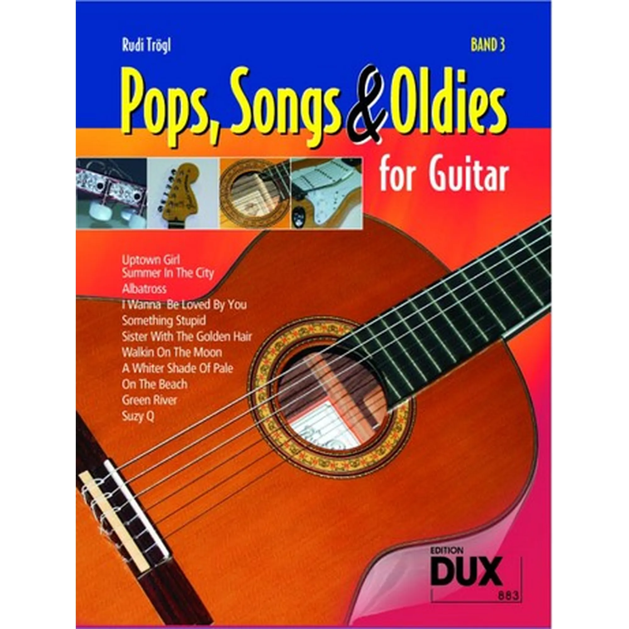 Pop Songs & Oldies for Guitar 3
