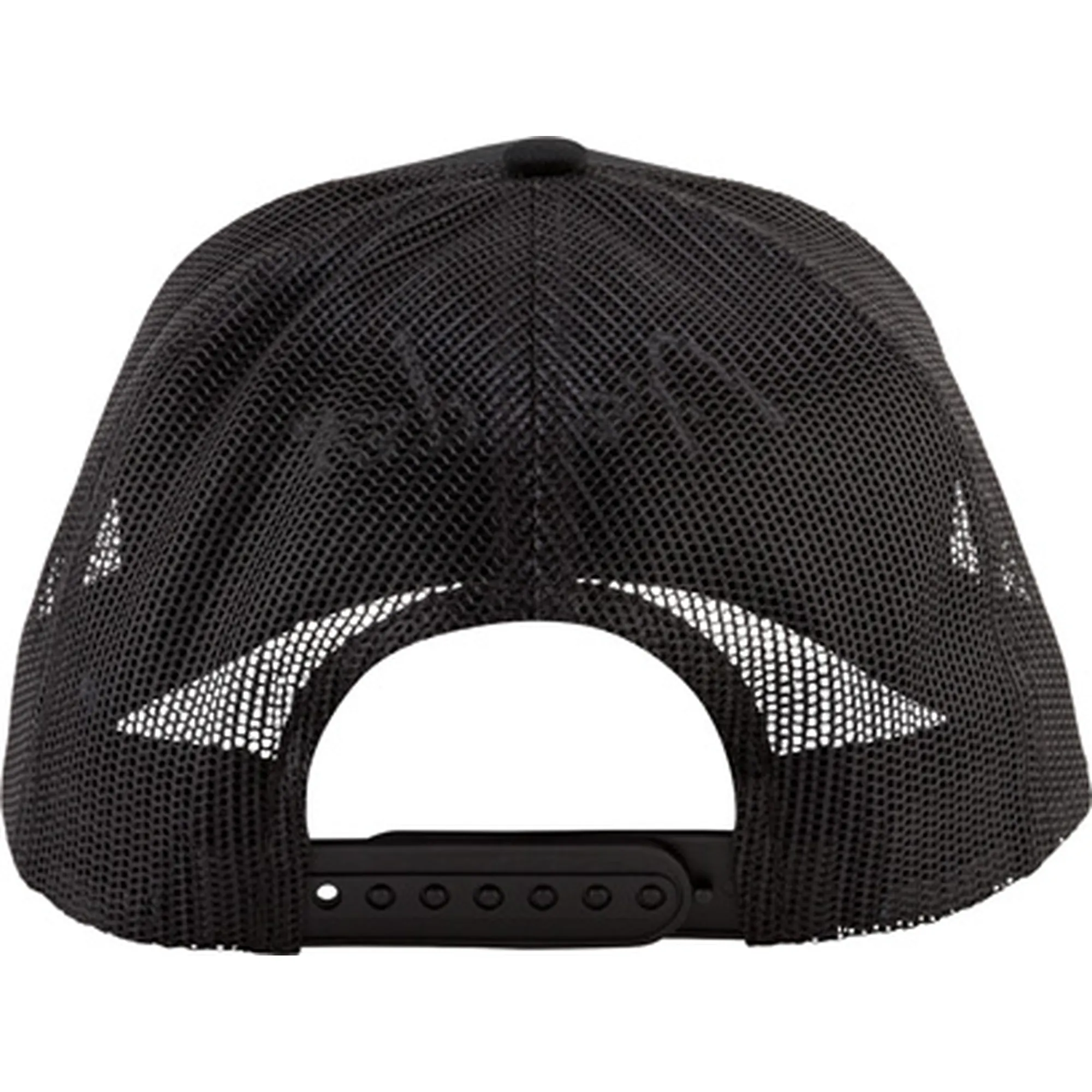 Fender Snapback Hat Silver Logo BLK
