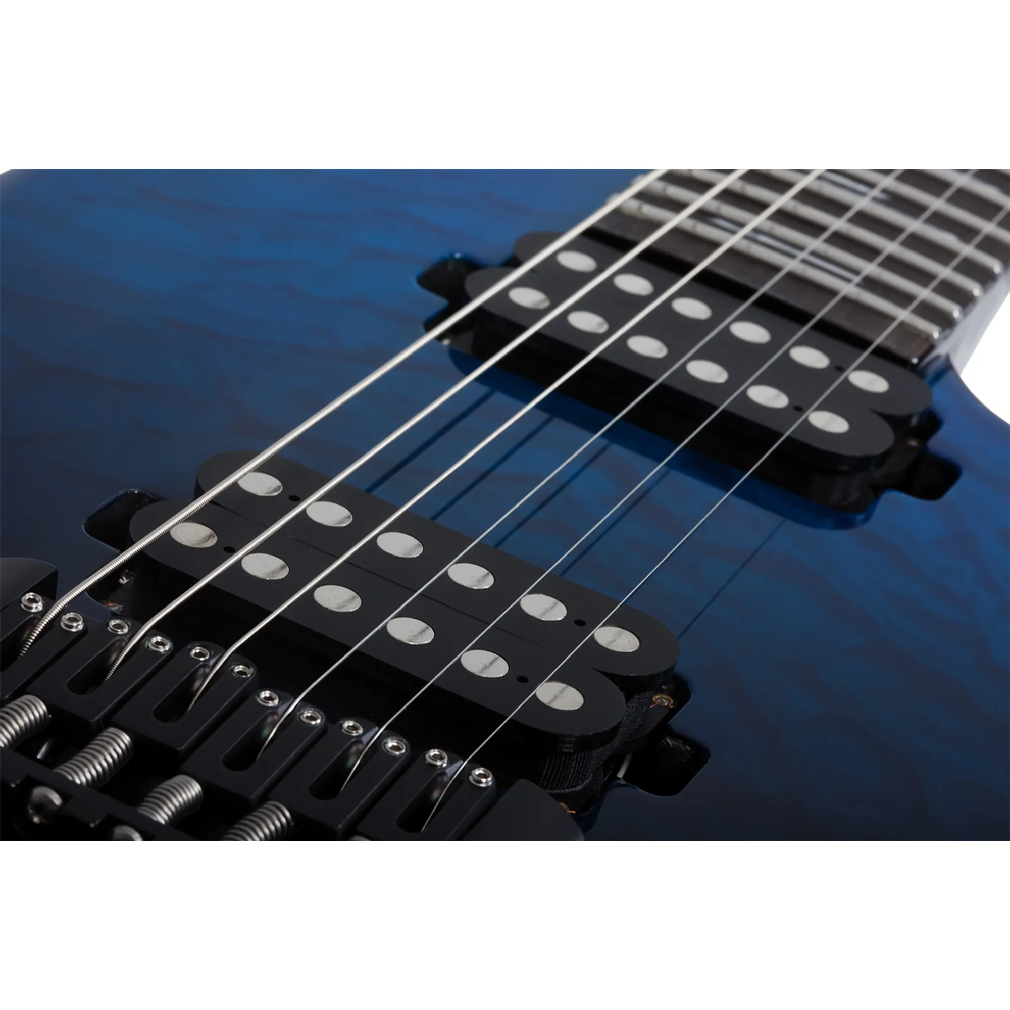Schecter Reaper 6 Elite - Deep Ocean Blue