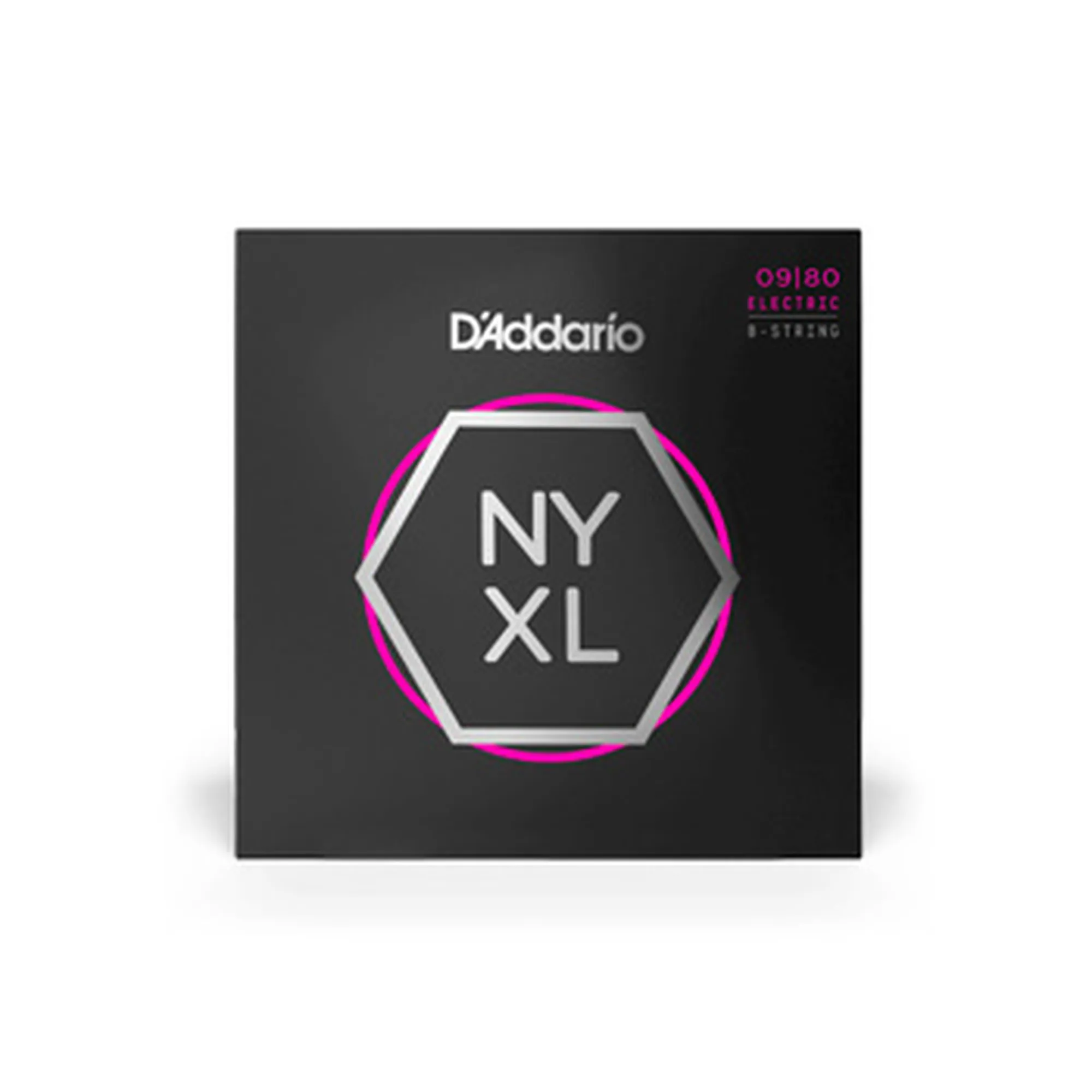 D´Addario NYXL0980 8-String Super Light