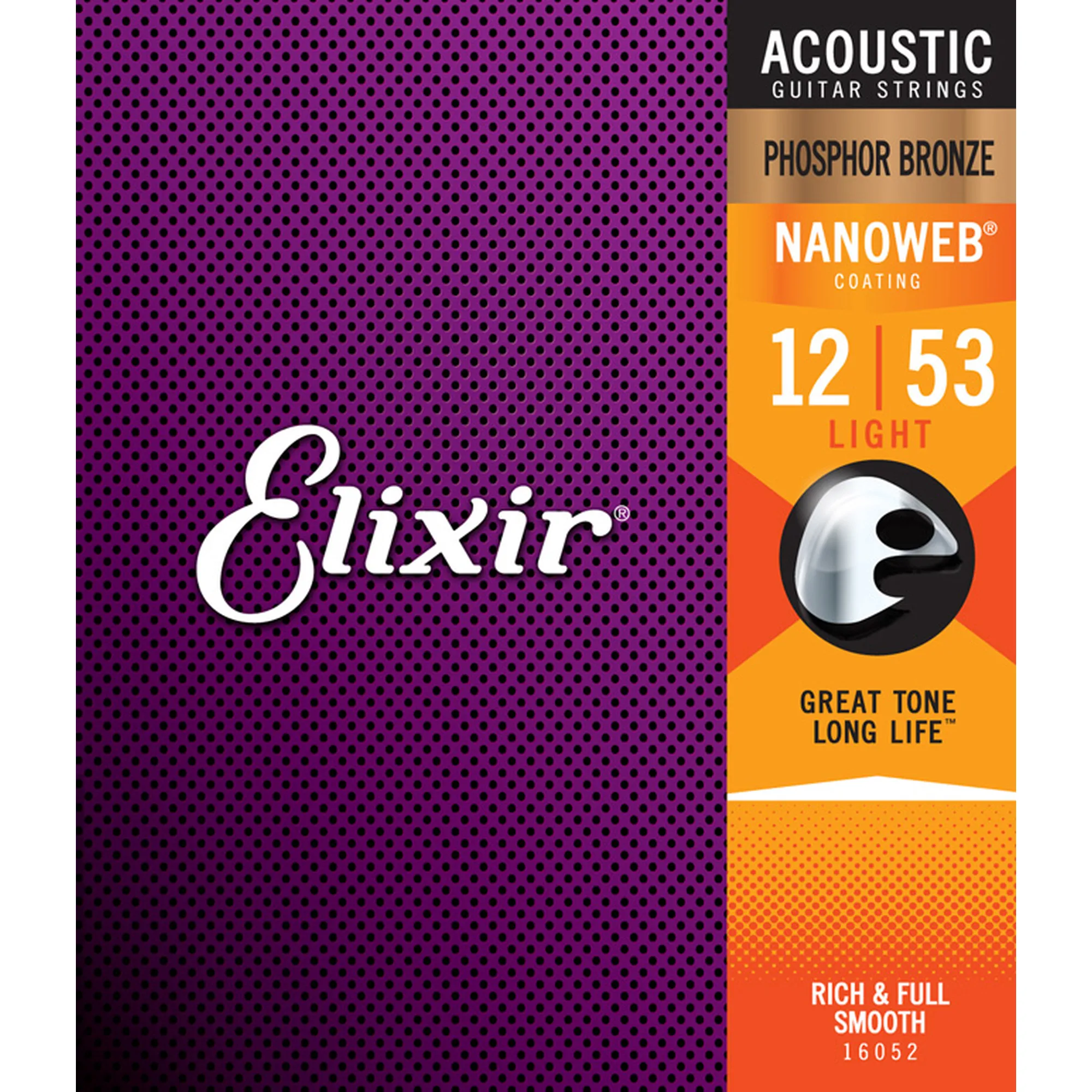 Elixir 16052 Nanoweb Phosphor Light