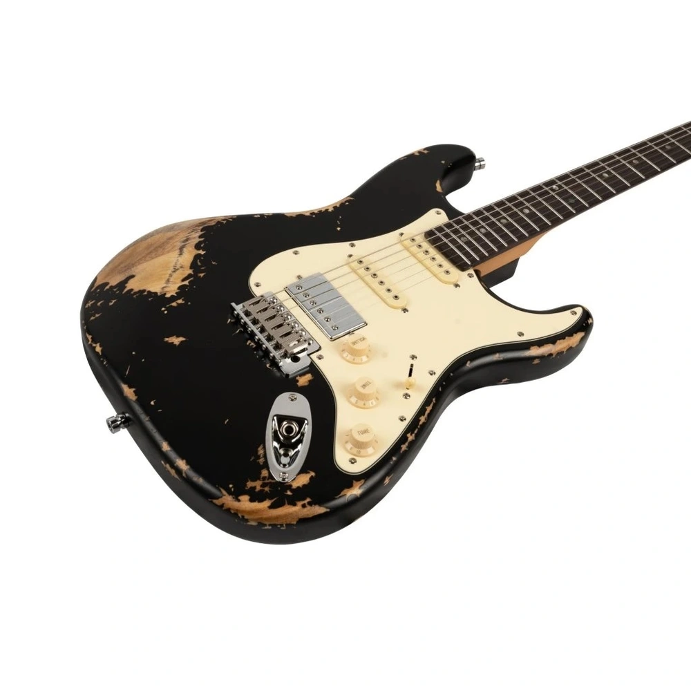 Henry's Snake ST-1 Relic - Mamba-Black
