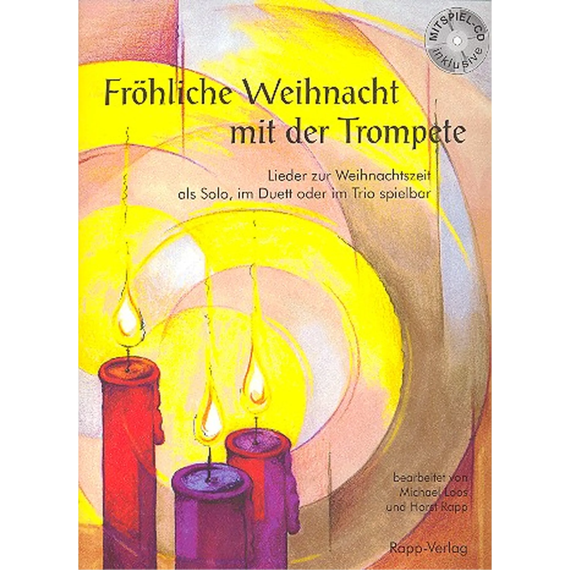 Fröhliche Weihnacht mit der Trompete