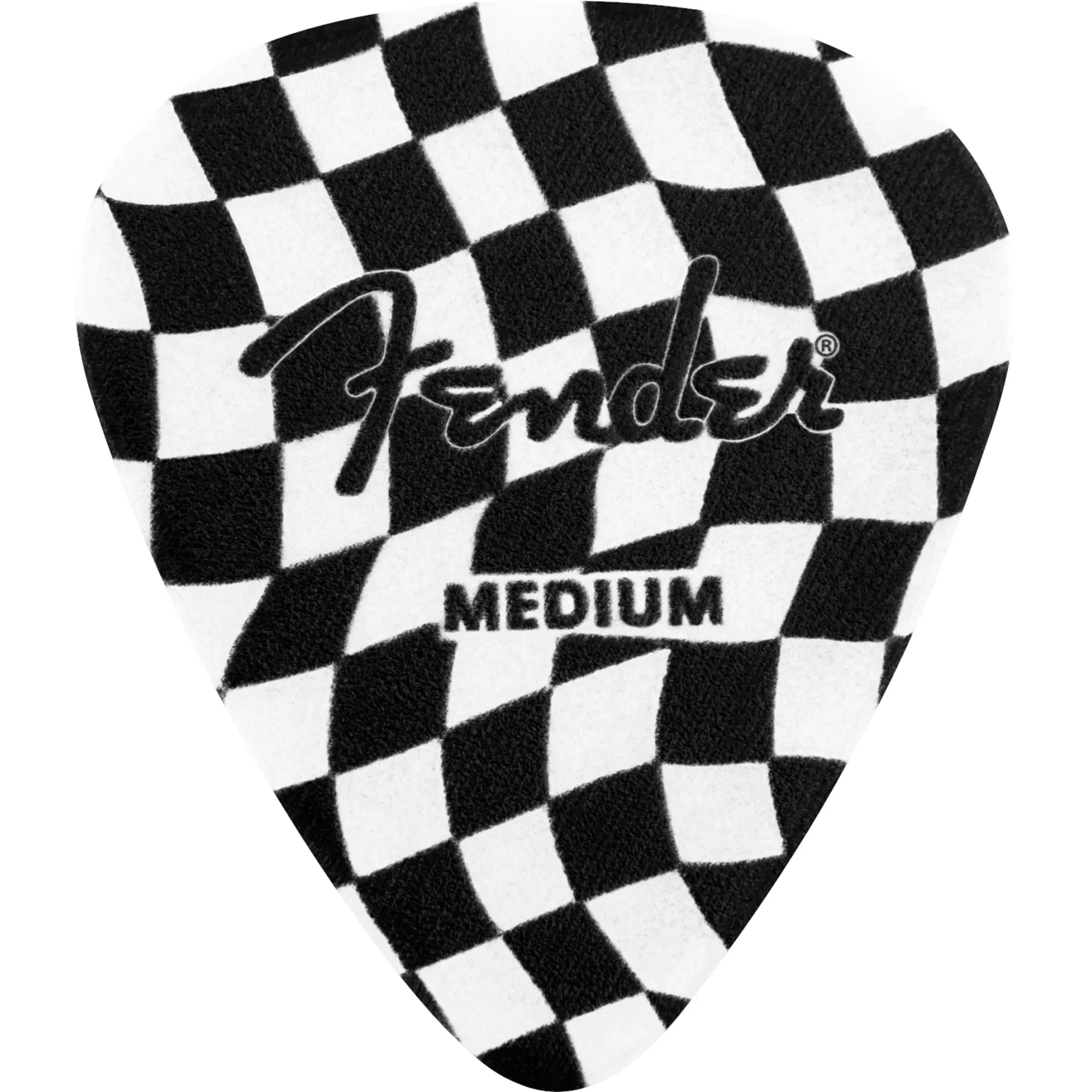 Fender Wavy Checkerboard 351 Medium