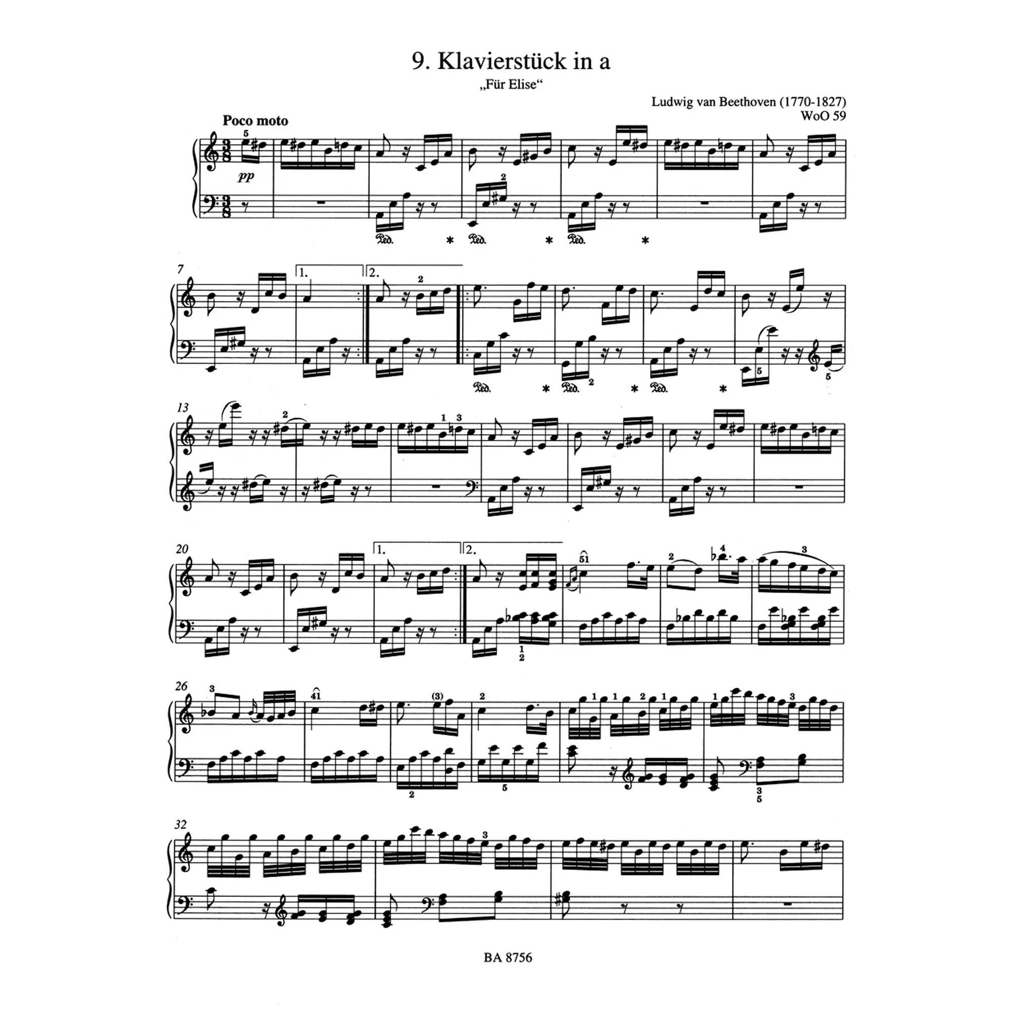 Bärenreiter Piano Album - Wiener Klassik