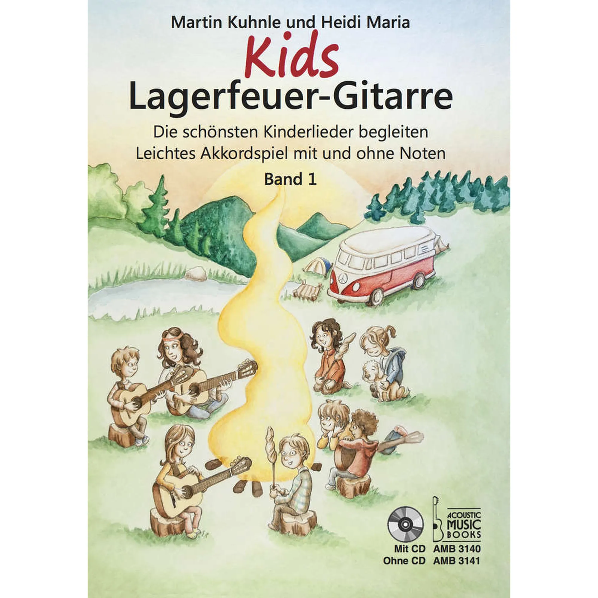 Kids Lagerfeuer-Gitarre Band 1
