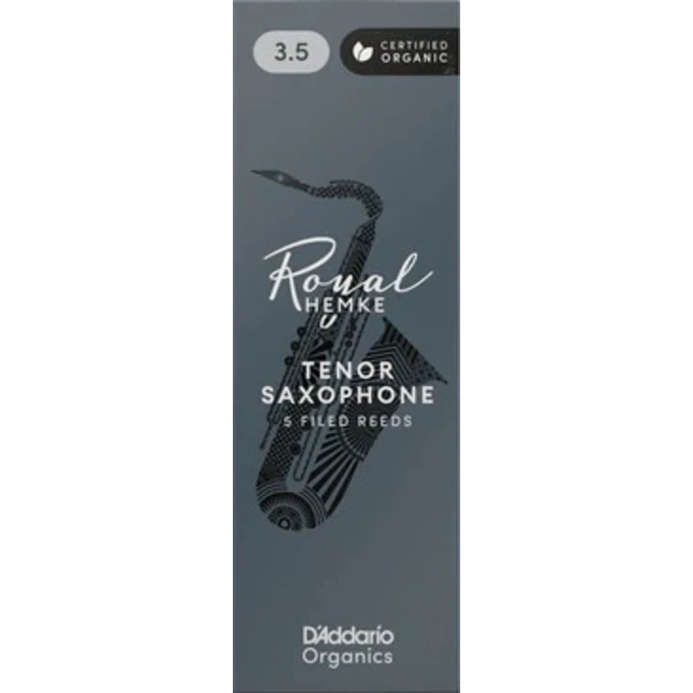 D'Addario Woodwinds Royal Hemke Organic 3,5