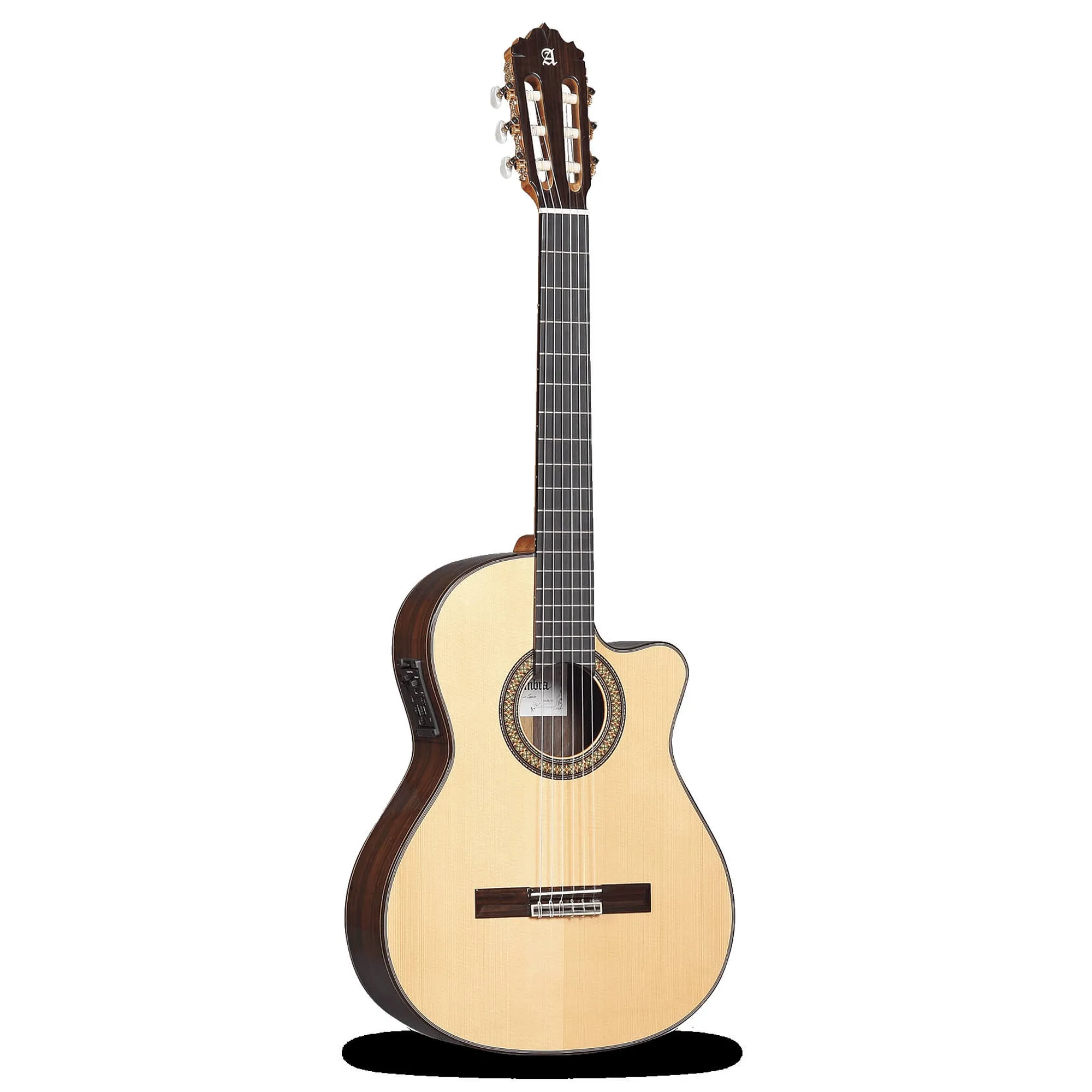 Alhambra 7PA CW E8 mit Gigbag