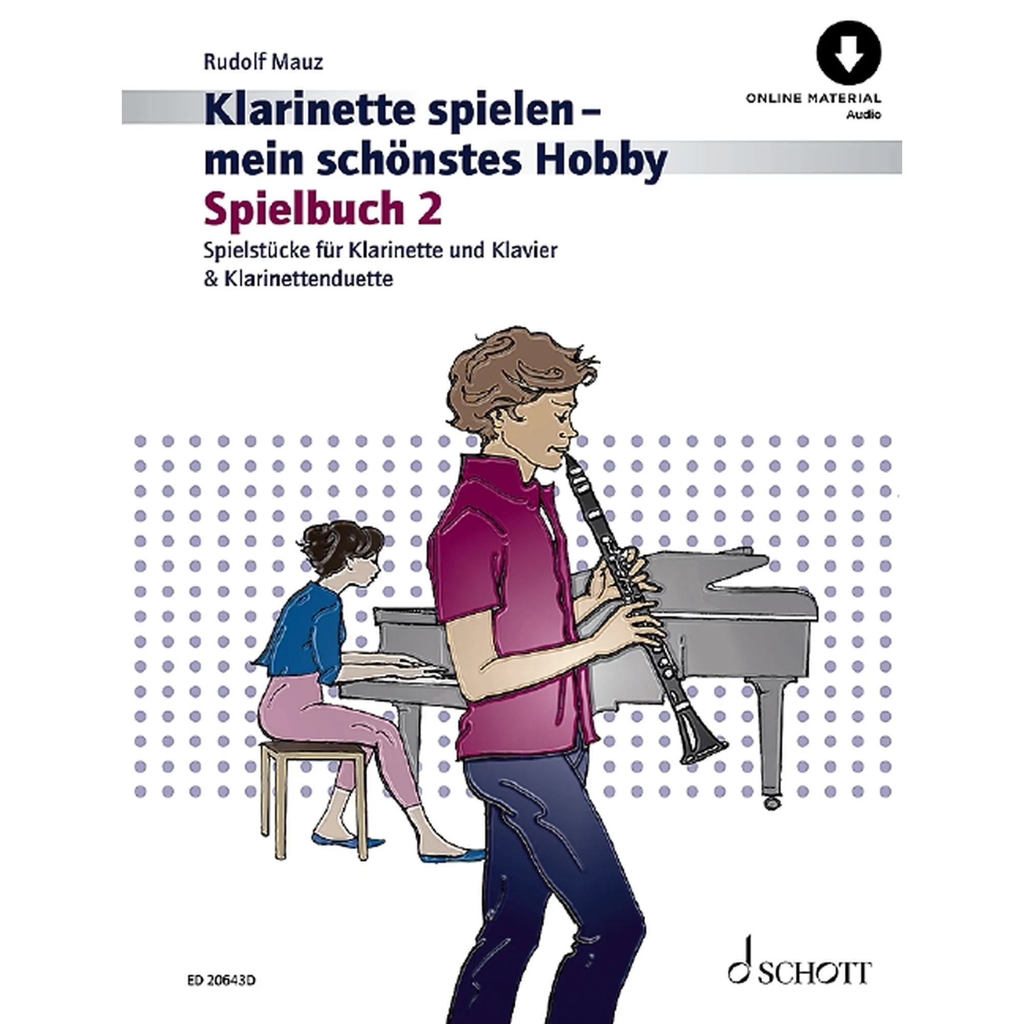 Klarinette spielen - mein schönstes Hobby - Spielbuch 2
