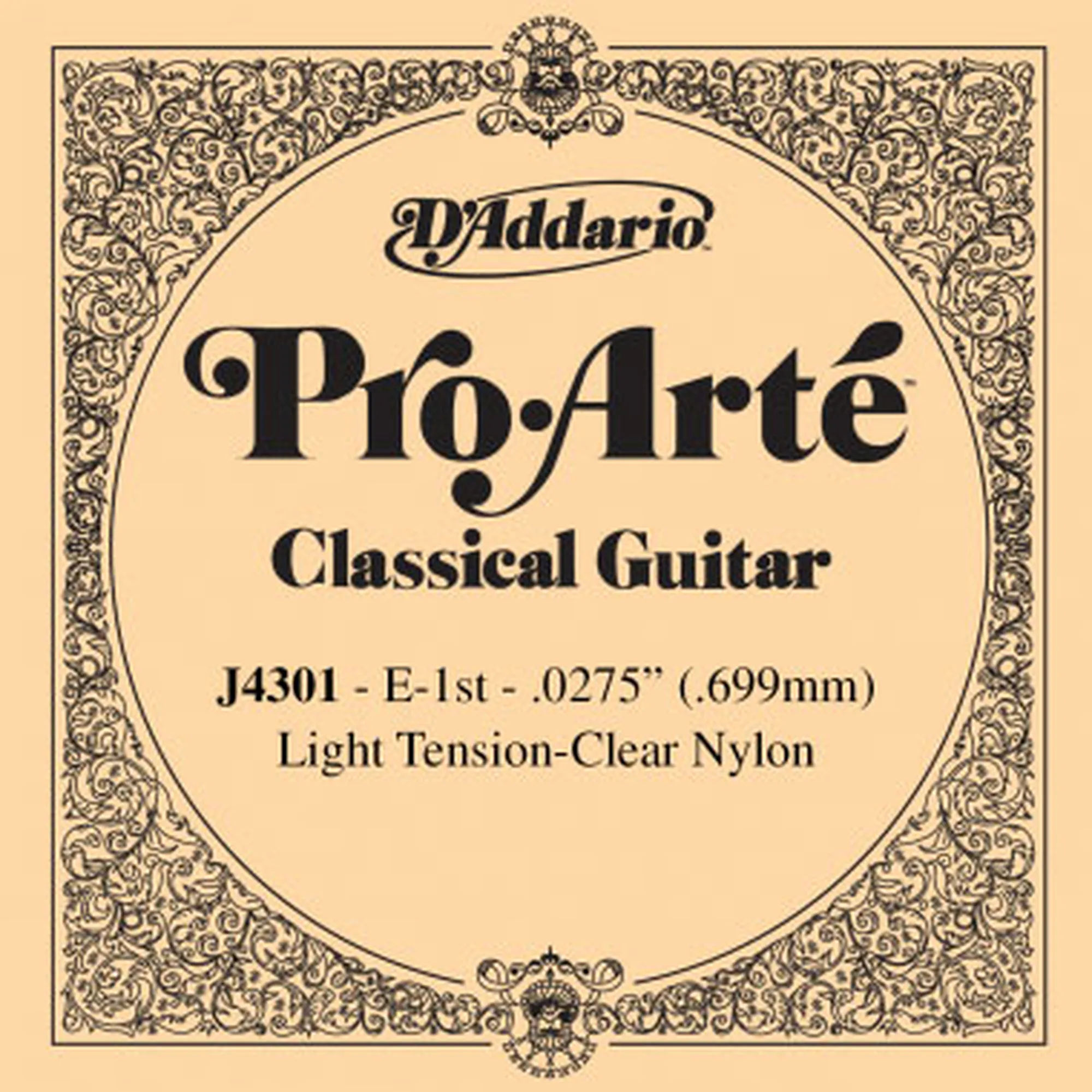 D´Addario J4301 E1 Pro Arte Classical Light