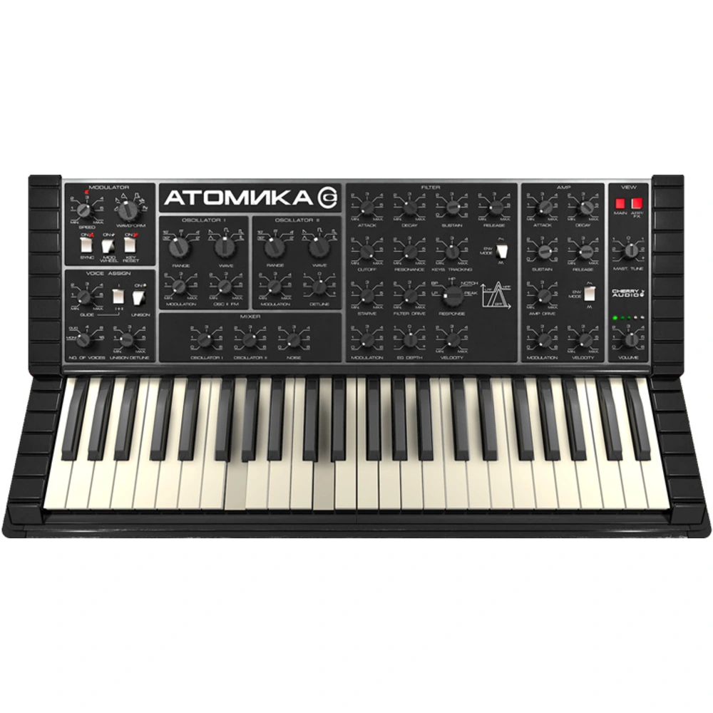 Cherry Audio Atomika Sythesizer