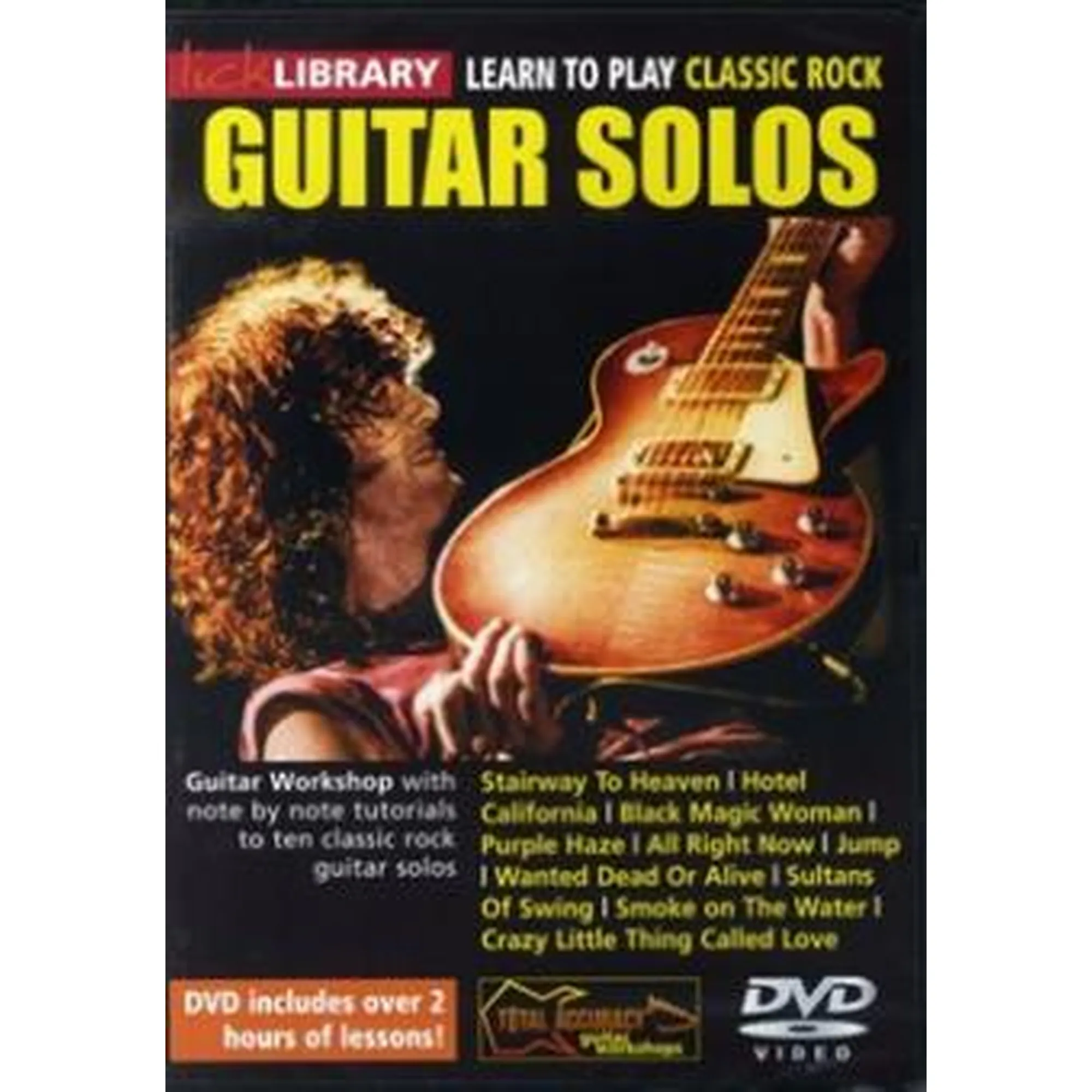 Learn To Play Classic Rock Guitar Solos