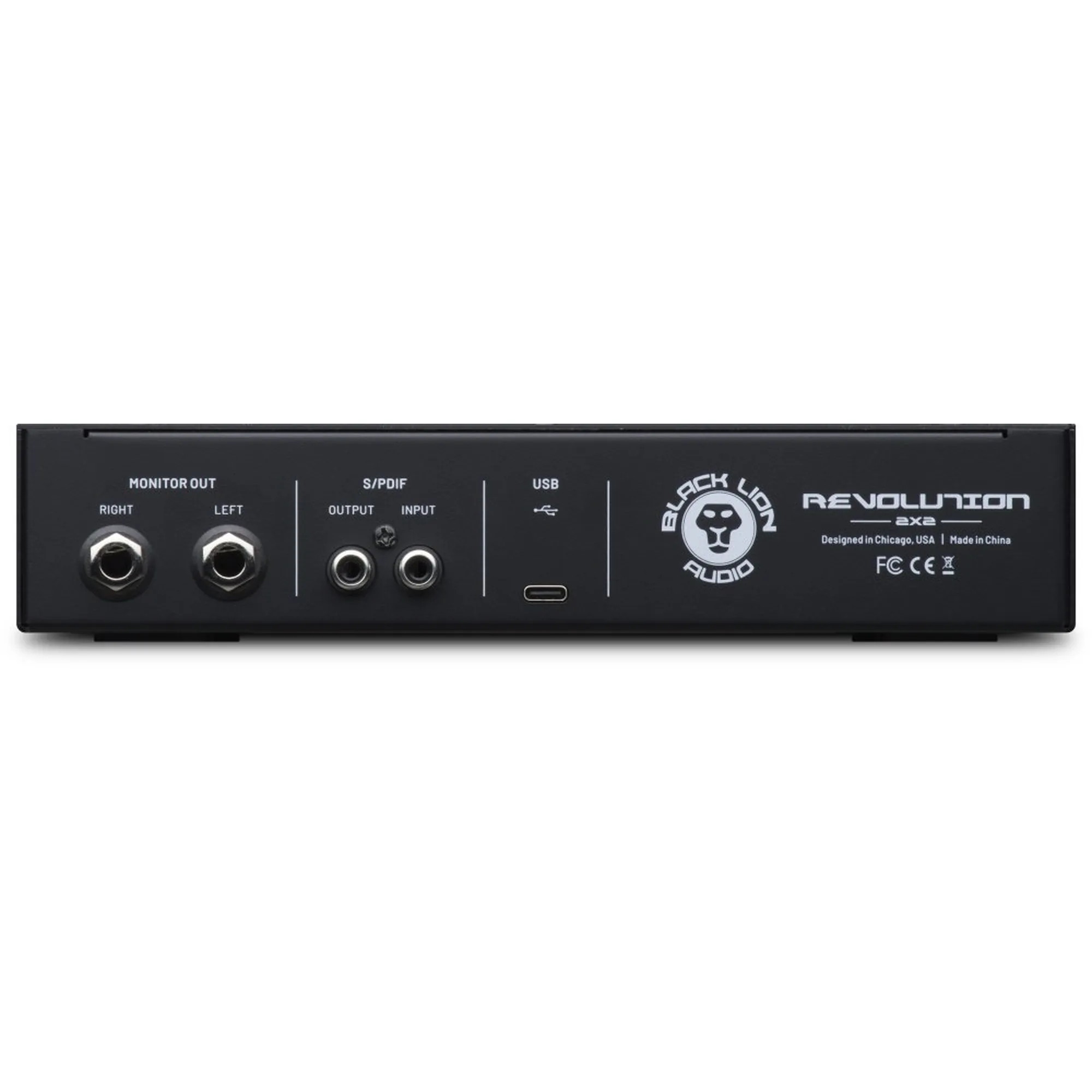Black Lion Audio Revolution 2x2