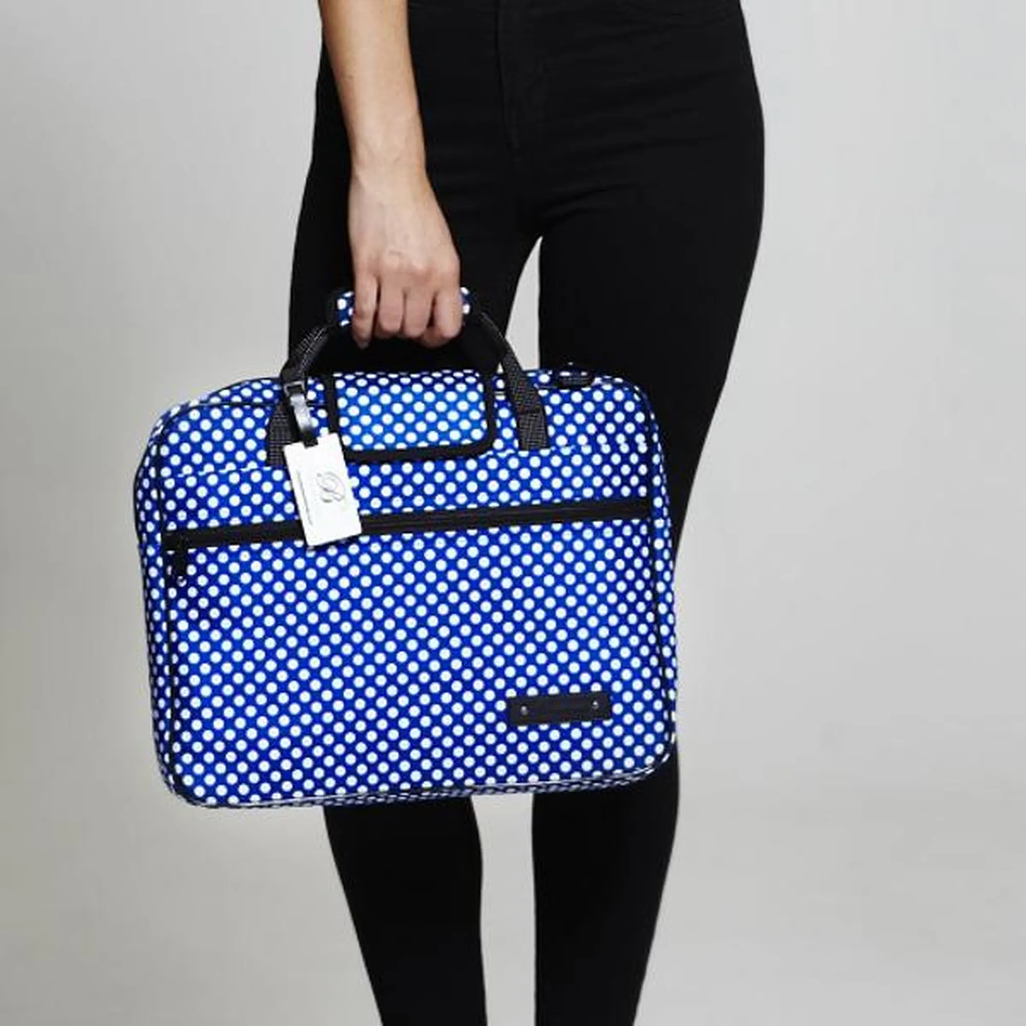 Beaumont Blue Polka Dot MB-BP