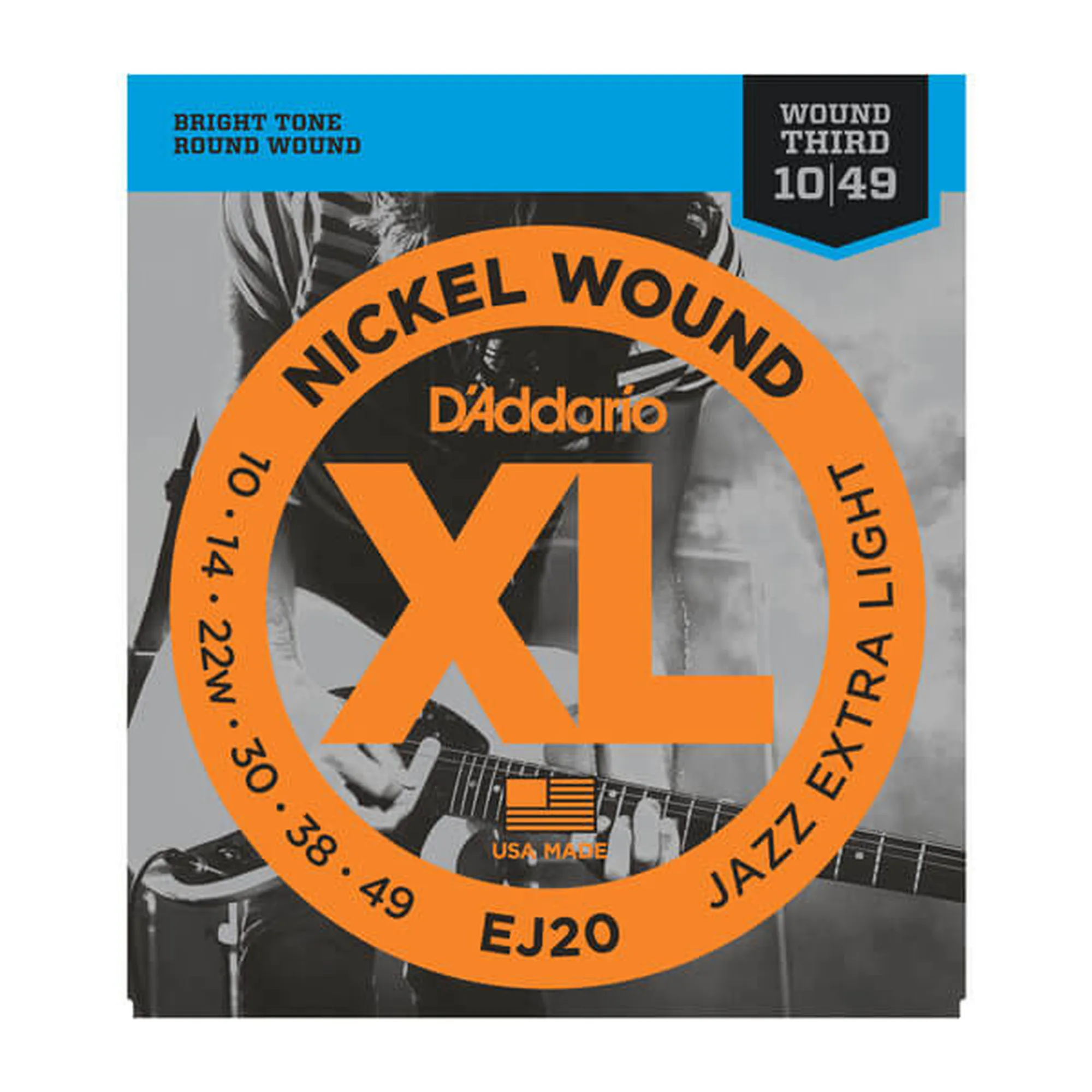 D´Addario EJ20 Jazz Extra-Light