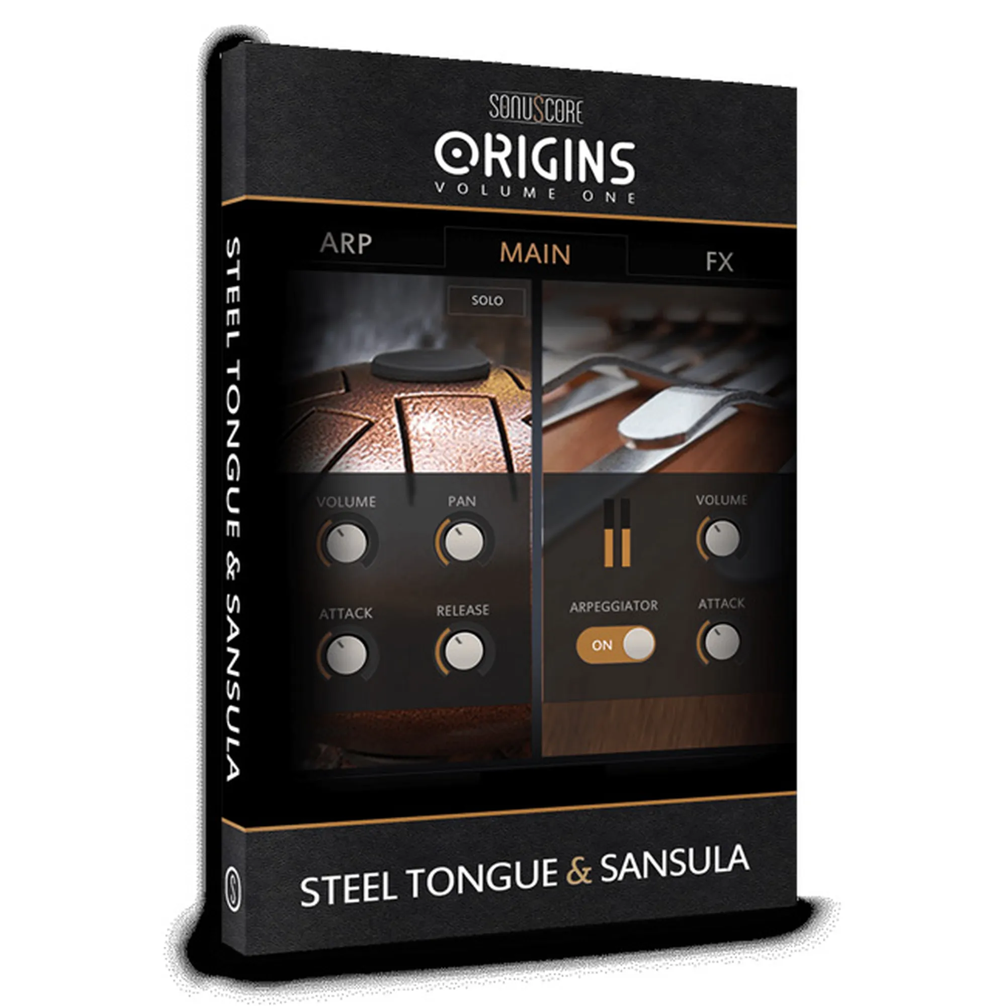 Sonuscore Origins Vol. 1 Steel Tongue & Sansula